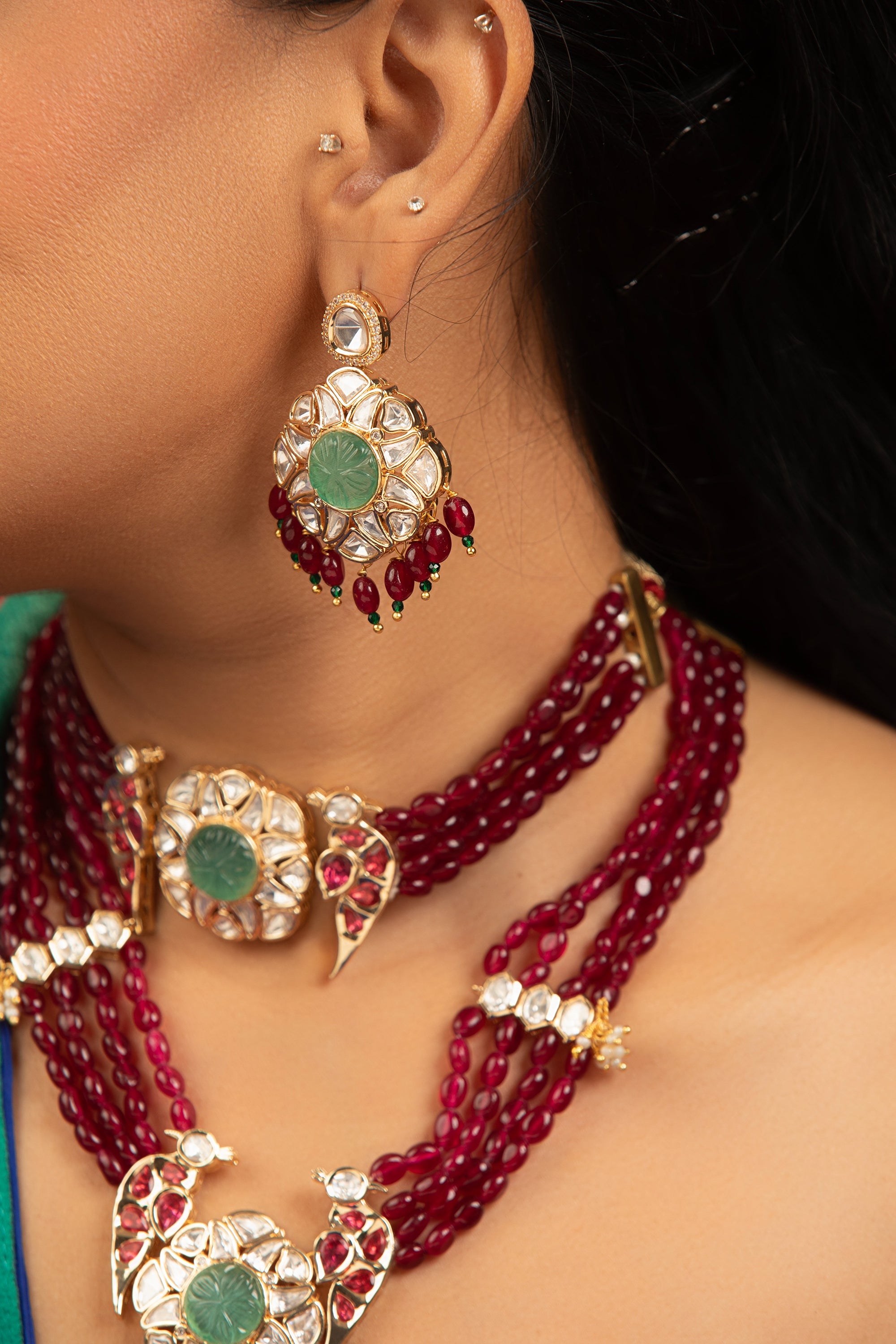 LE AADYA NECKLACE SET