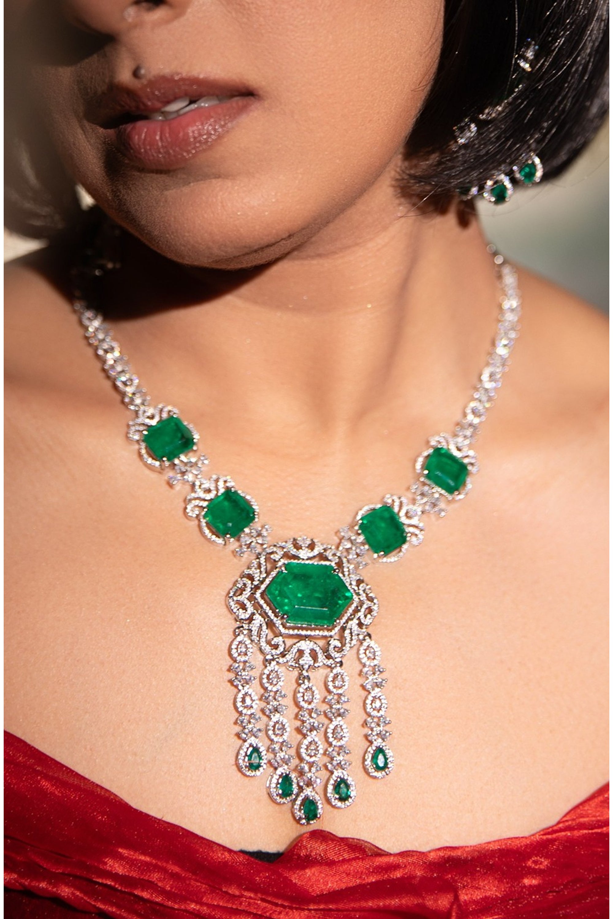 LE HIRAYA AD NECKLACE SET