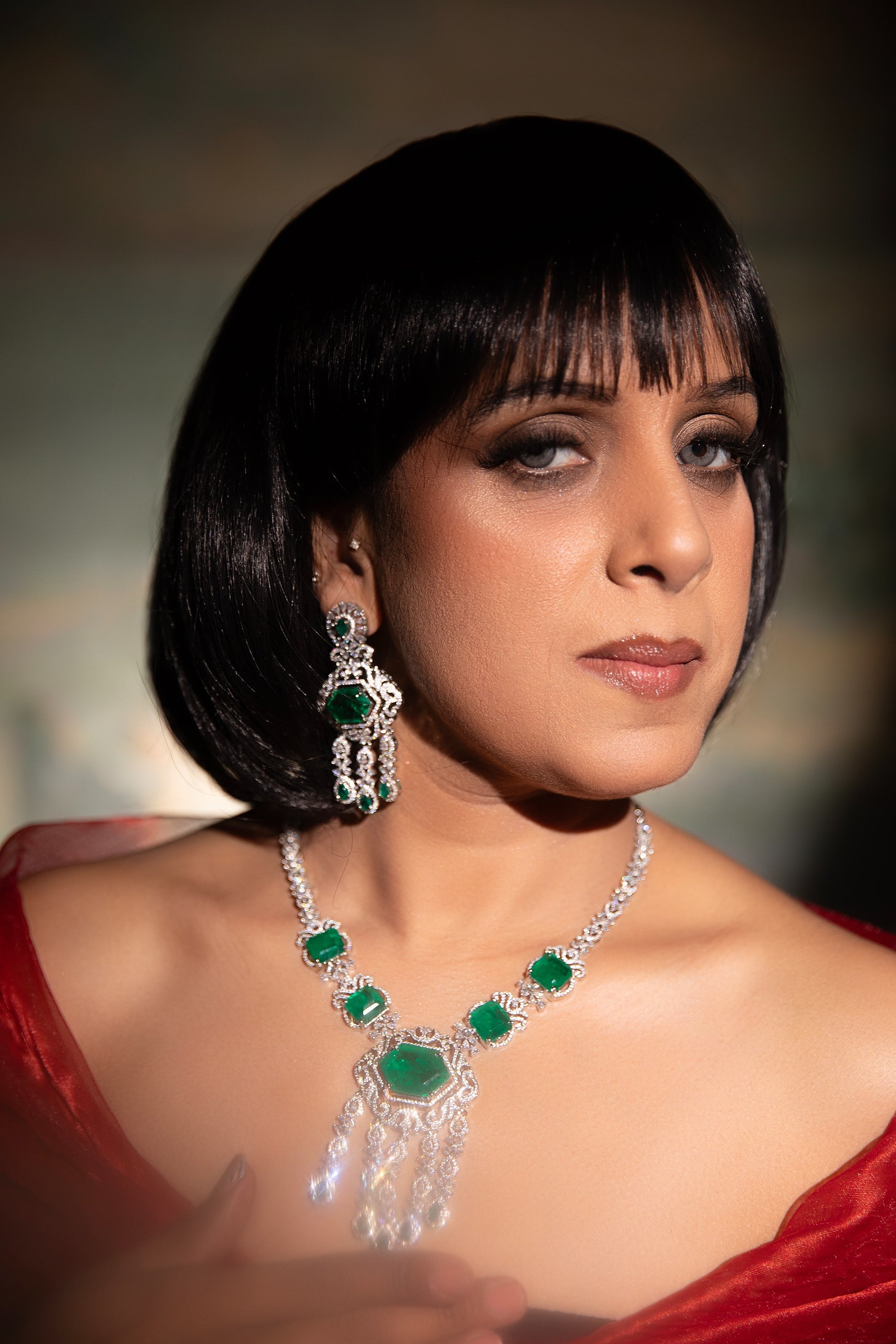 LE HIRAYA AD NECKLACE SET