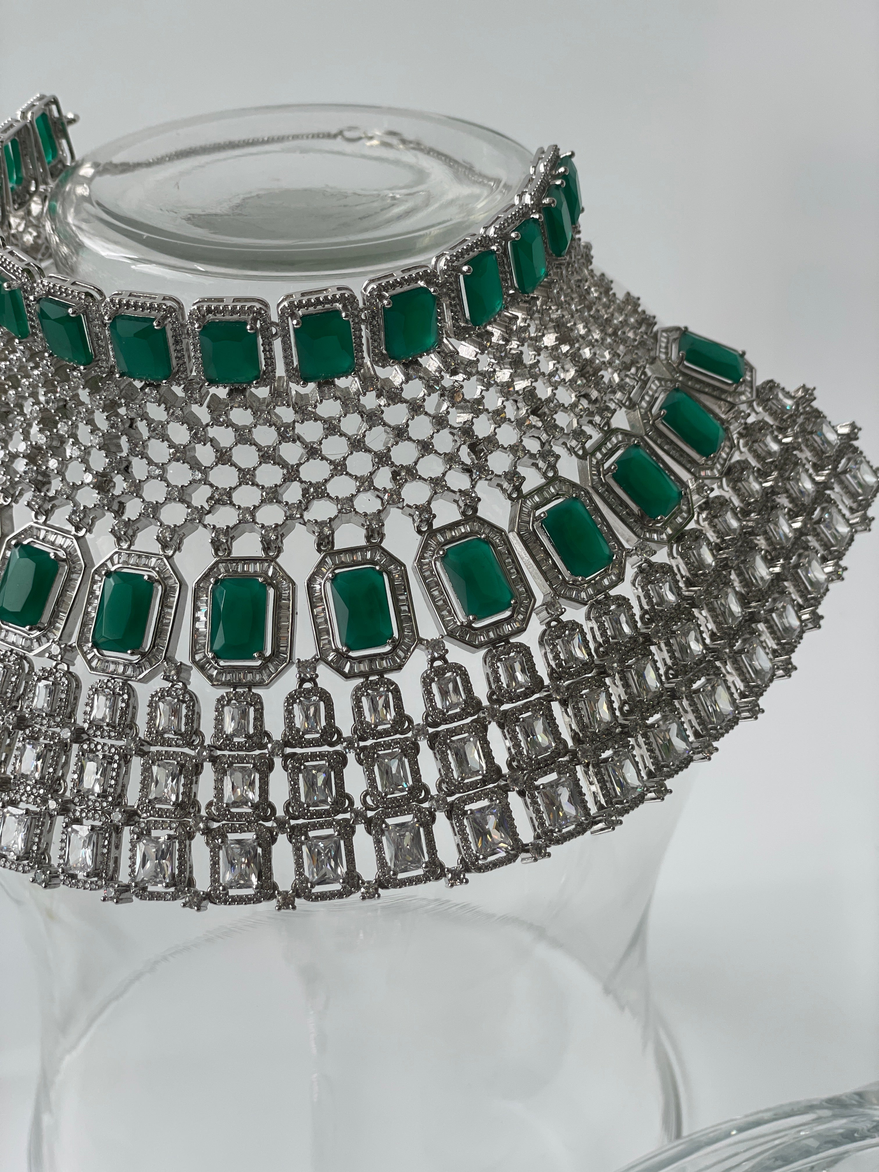 BRIDAL NECKLACE SET