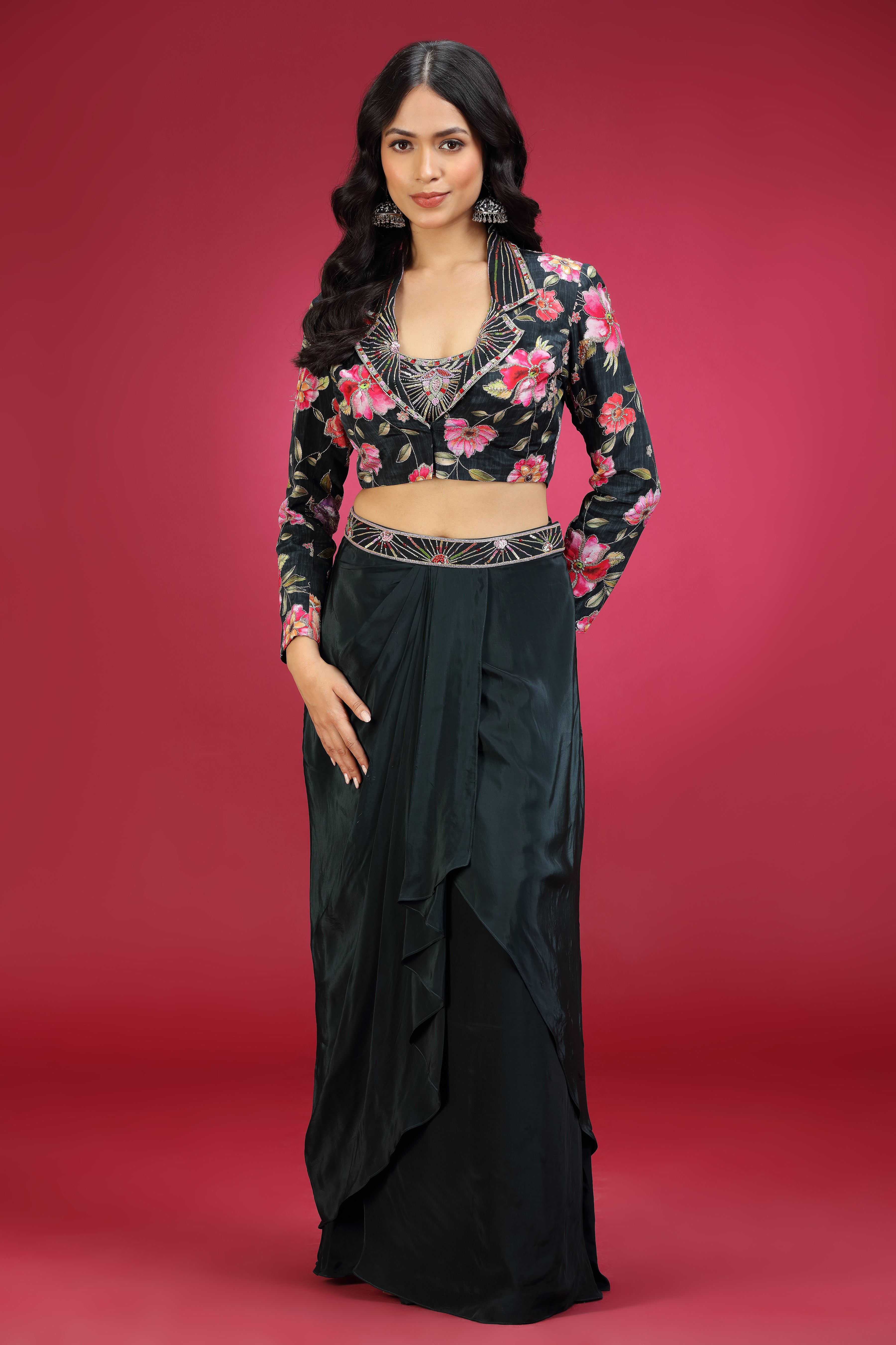 Skirt set