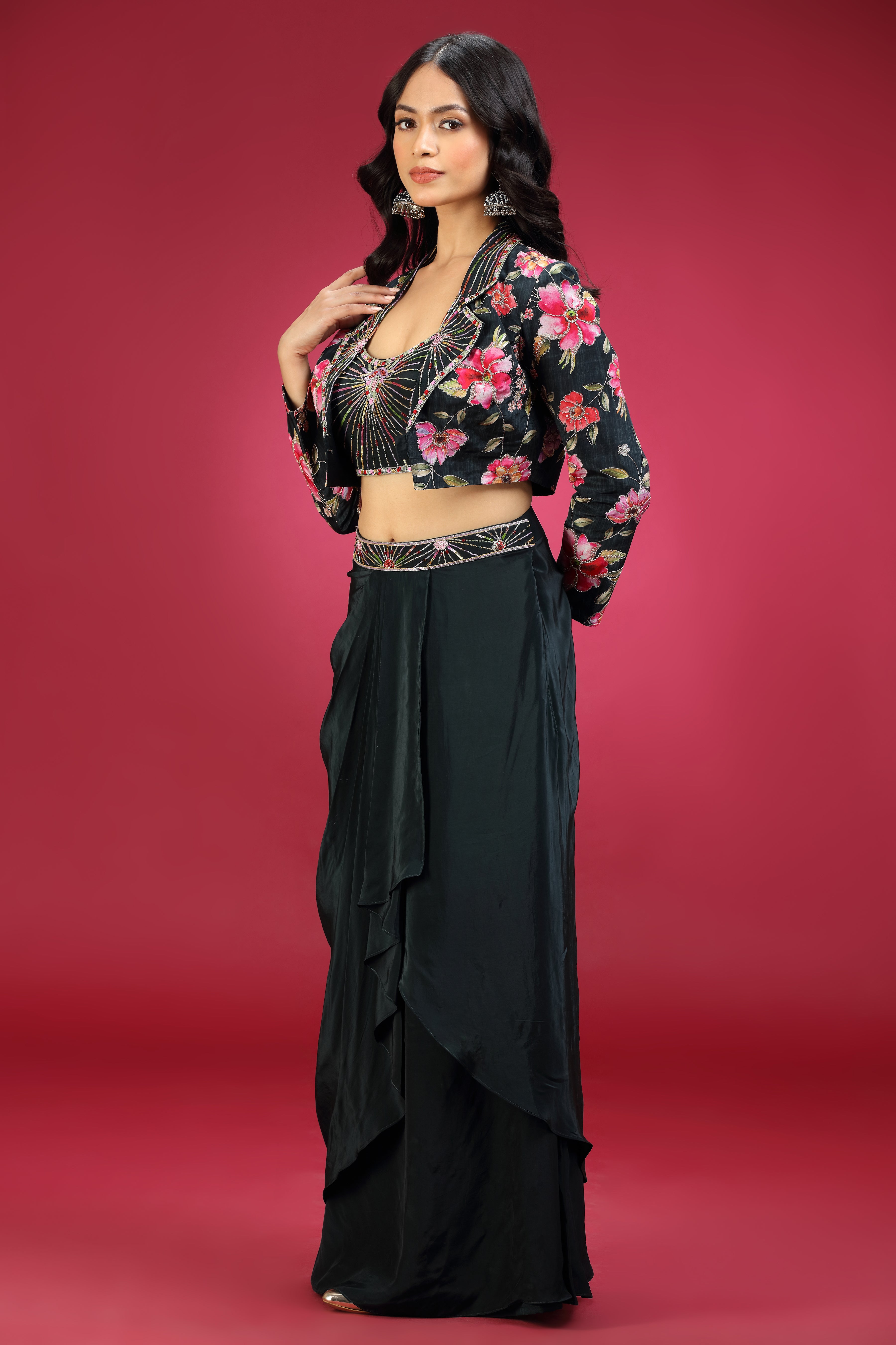 Skirt set