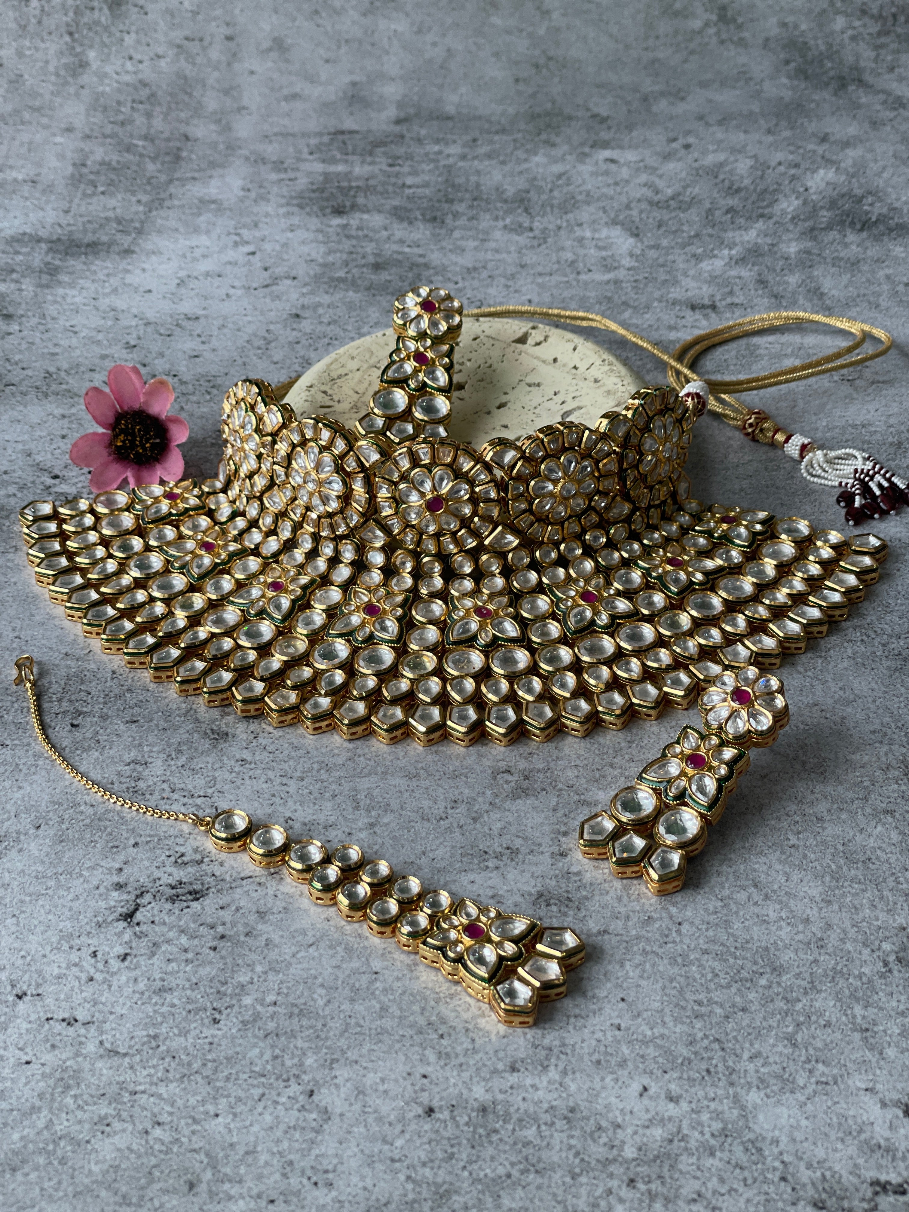 BRIDAL NECKLACE SET