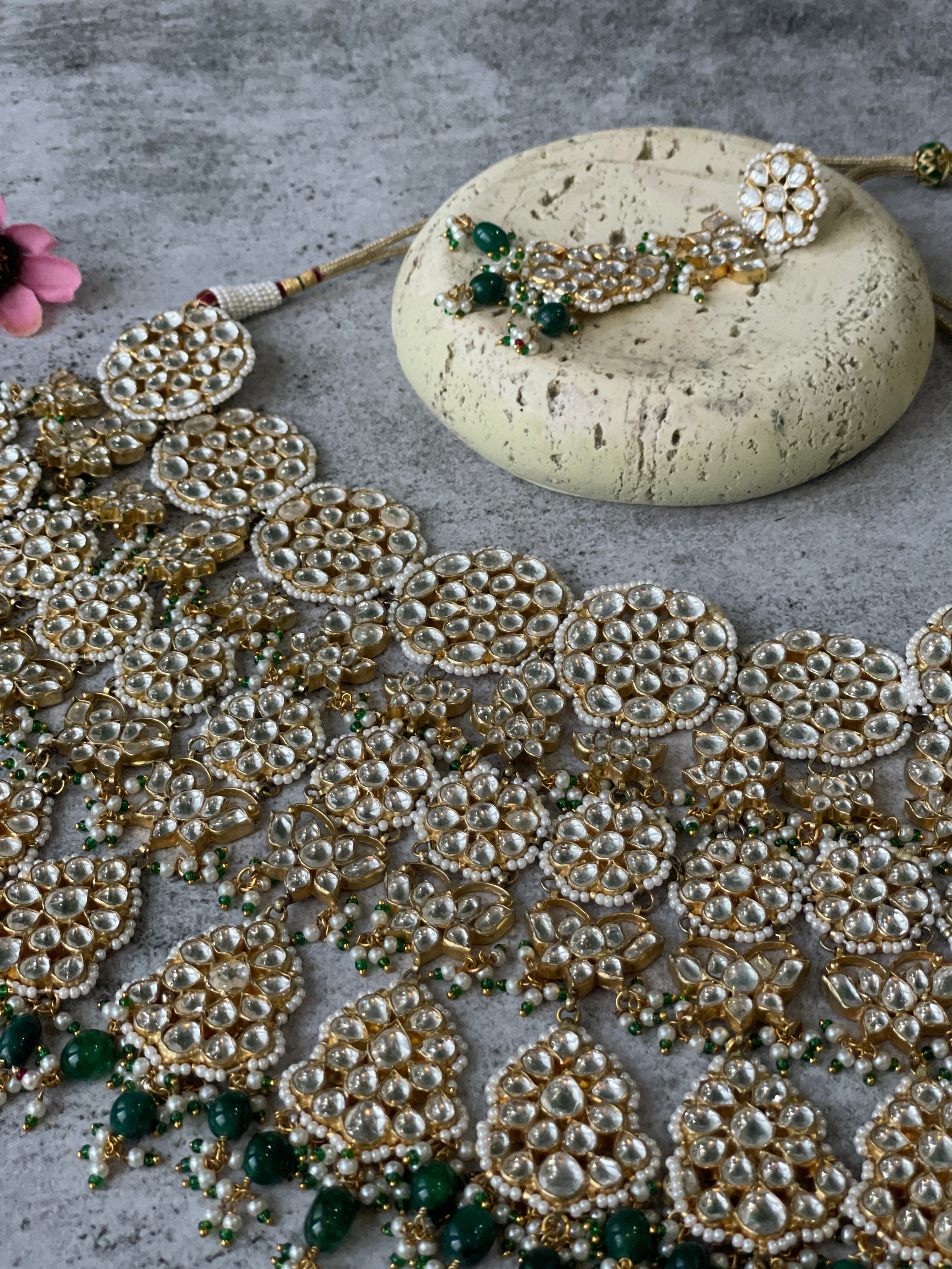 BRIDAL NECKLACE SET