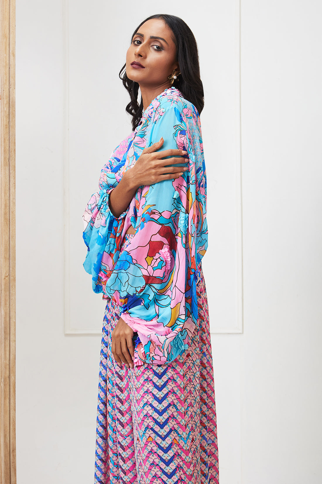 Zaynab Embellished Co-ord set