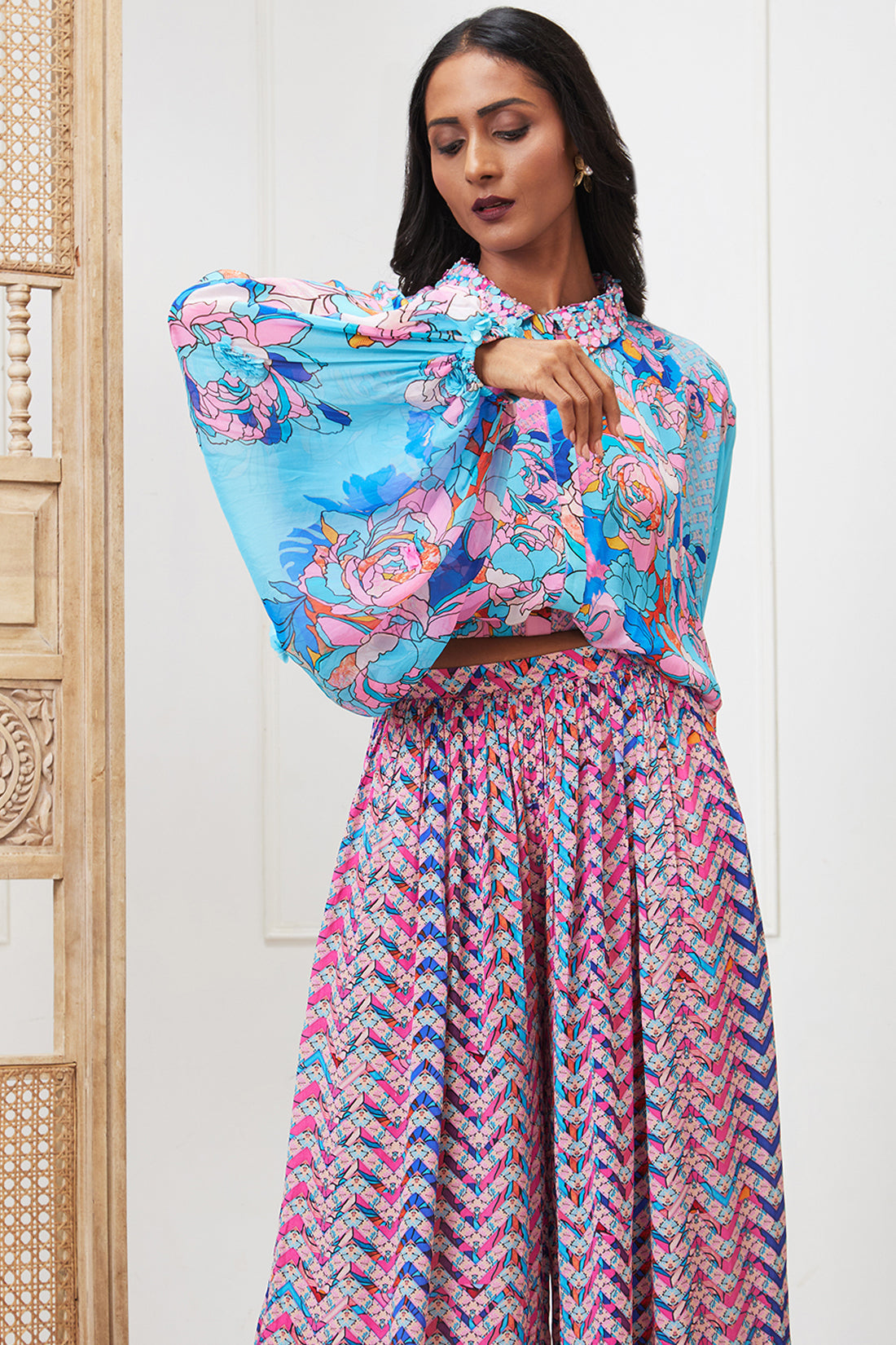 Zaynab Embellished Co-ord set