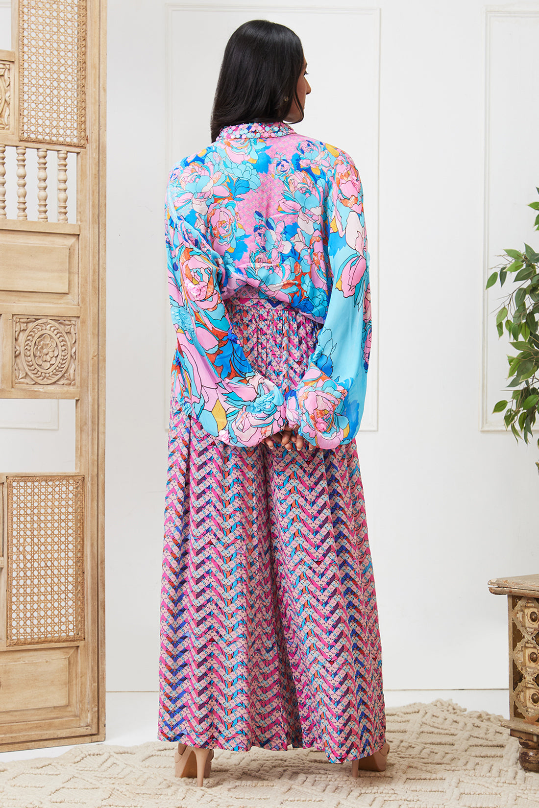 Zaynab Embellished Co-ord set