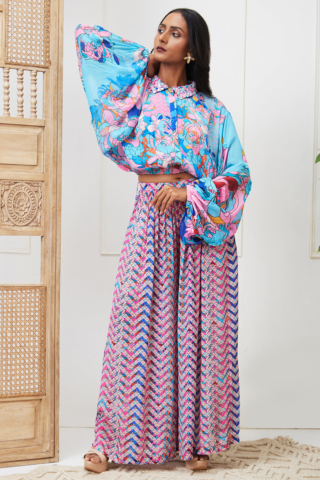 Zaynab Embellished Co-ord set