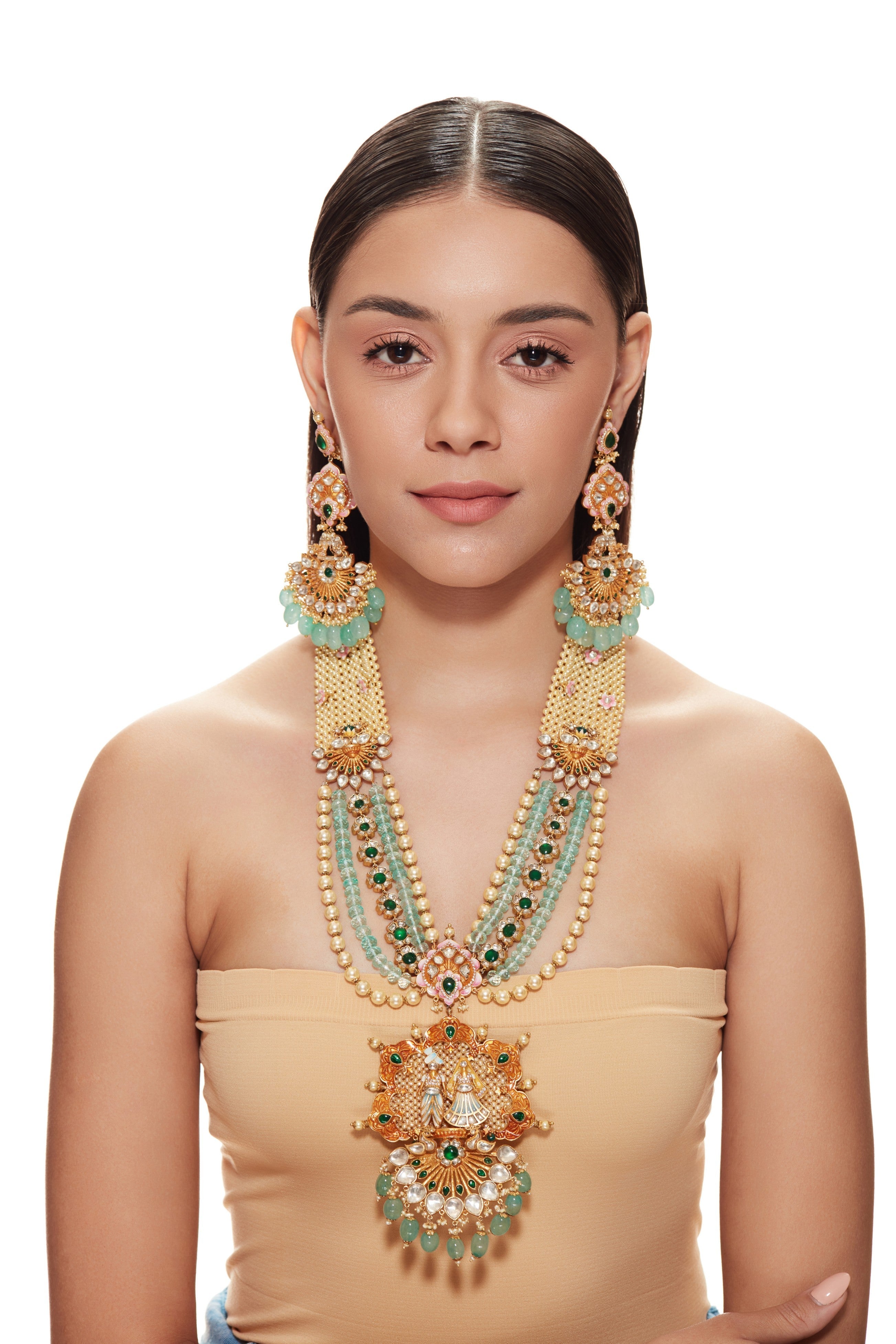 Ruhani Necklace Set