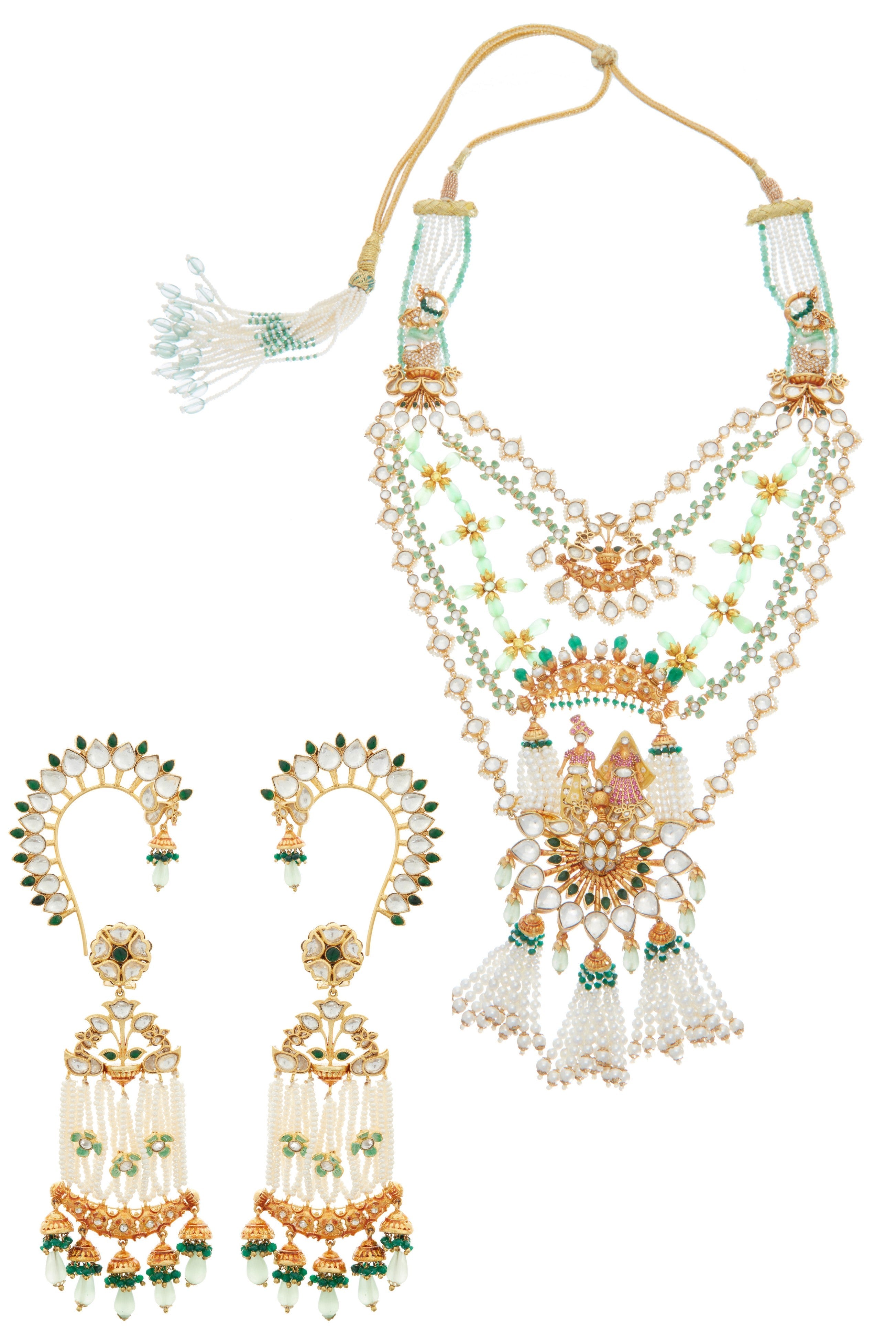 Saaj Necklace Set