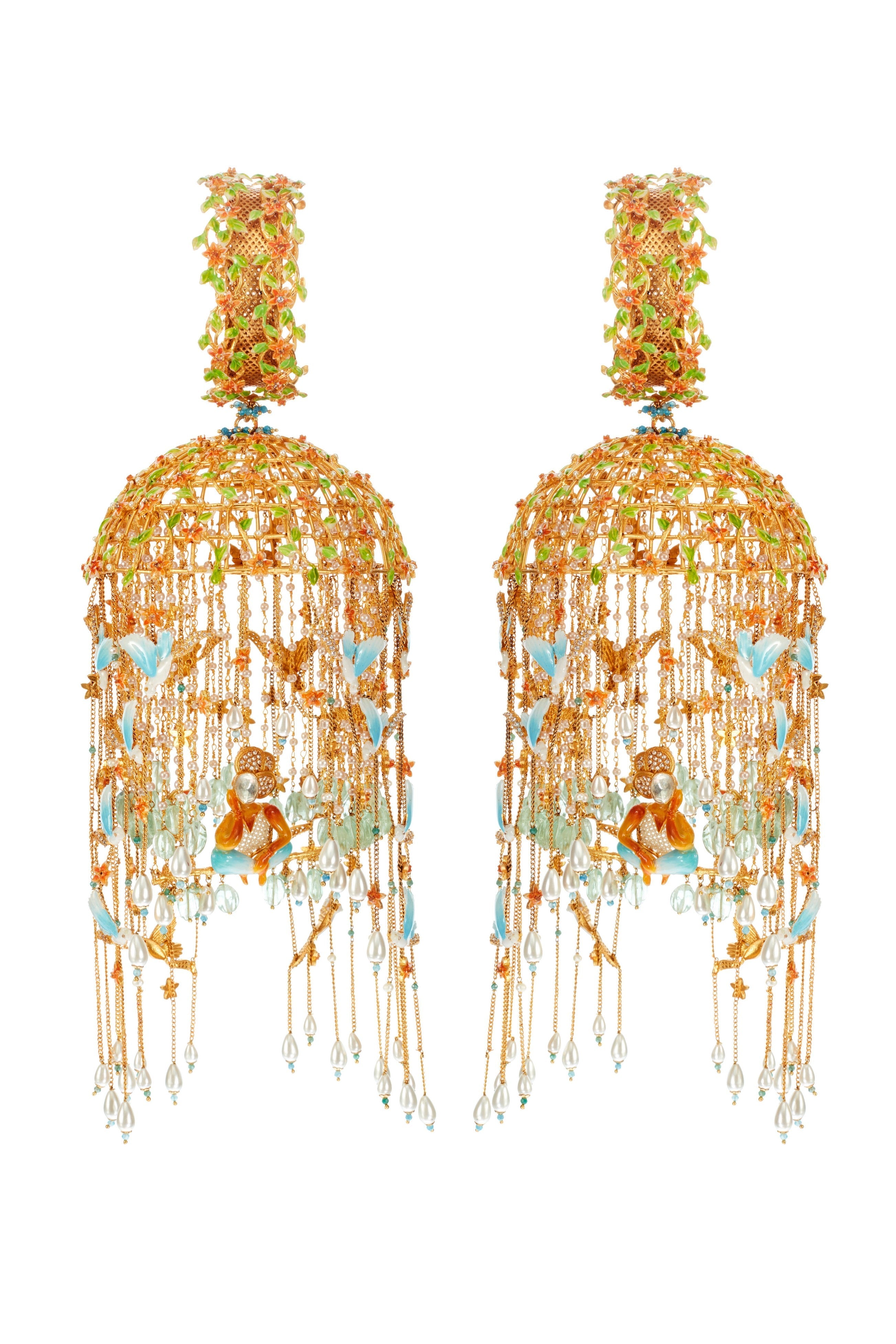 Swinging with the birds Kaleeras