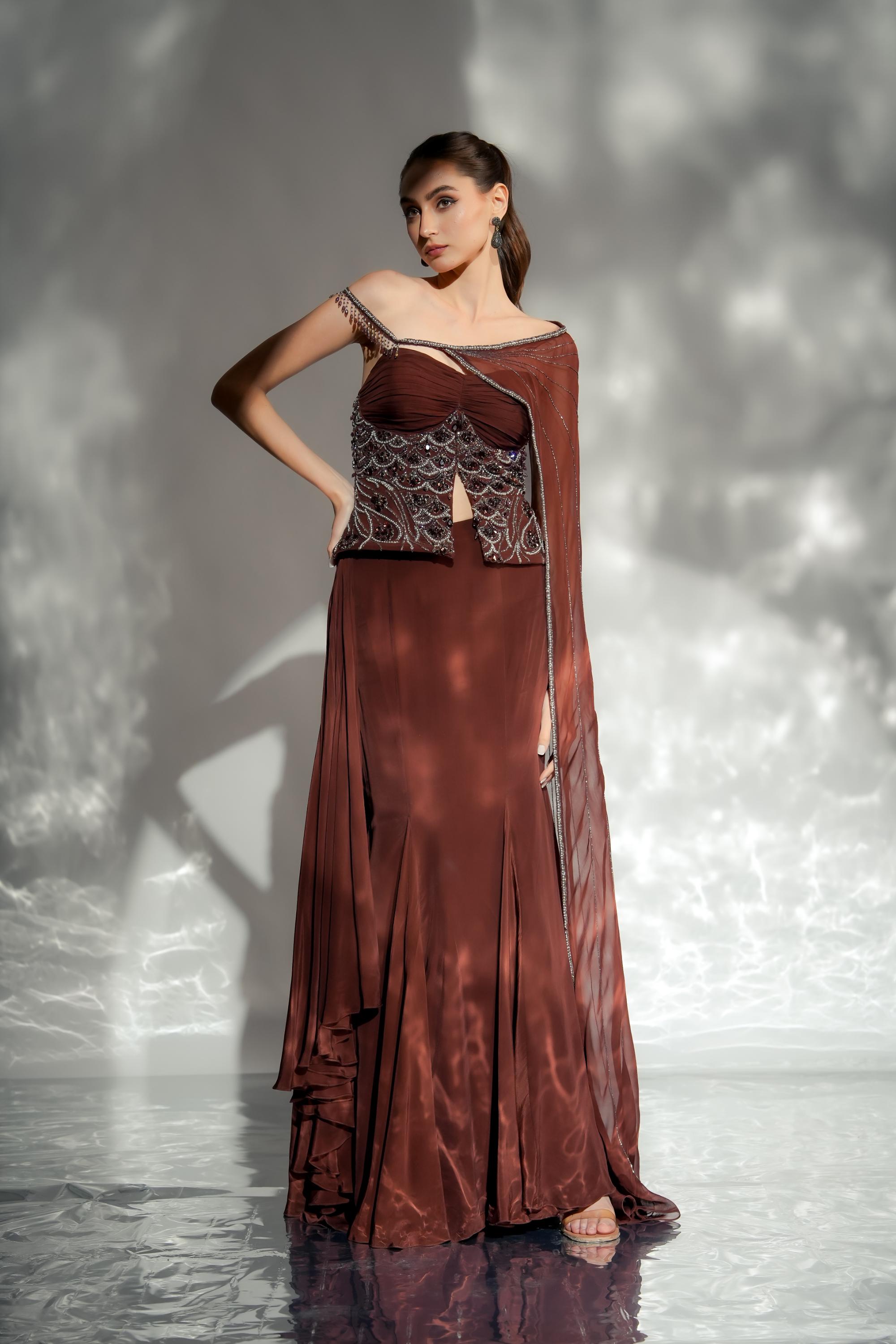 Eloise Drape Saree