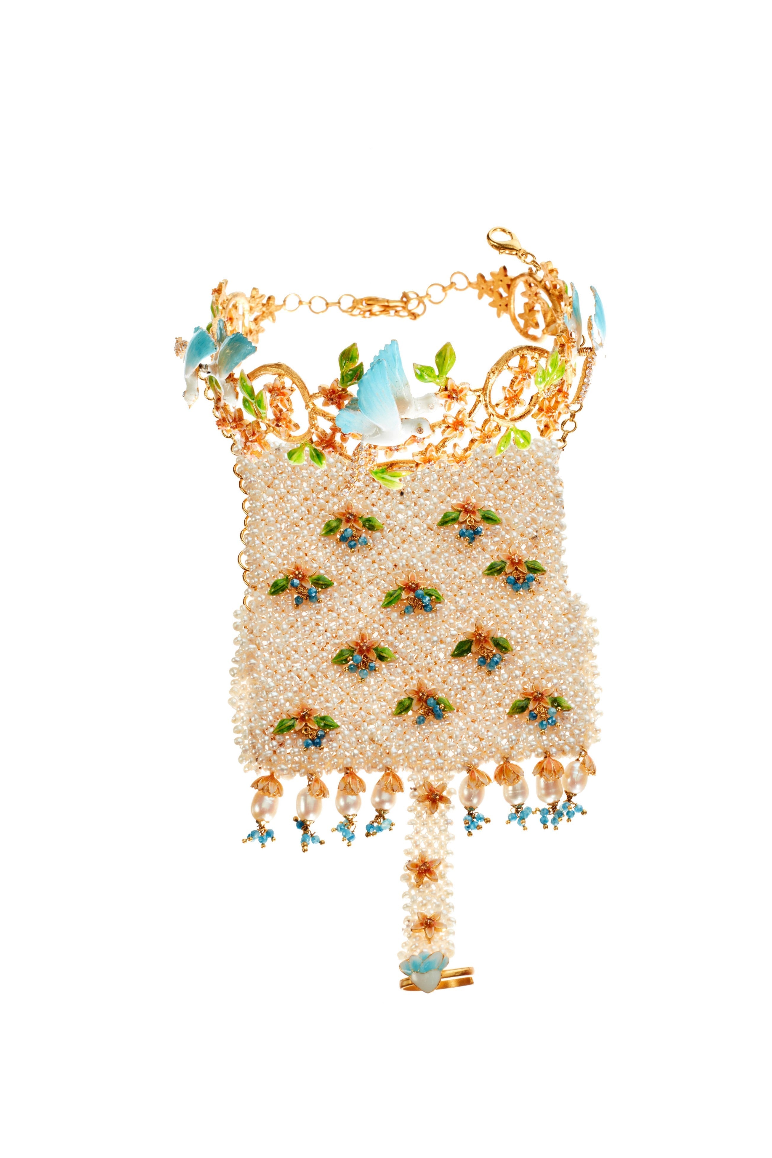 Hazel Anklet and Pairphool