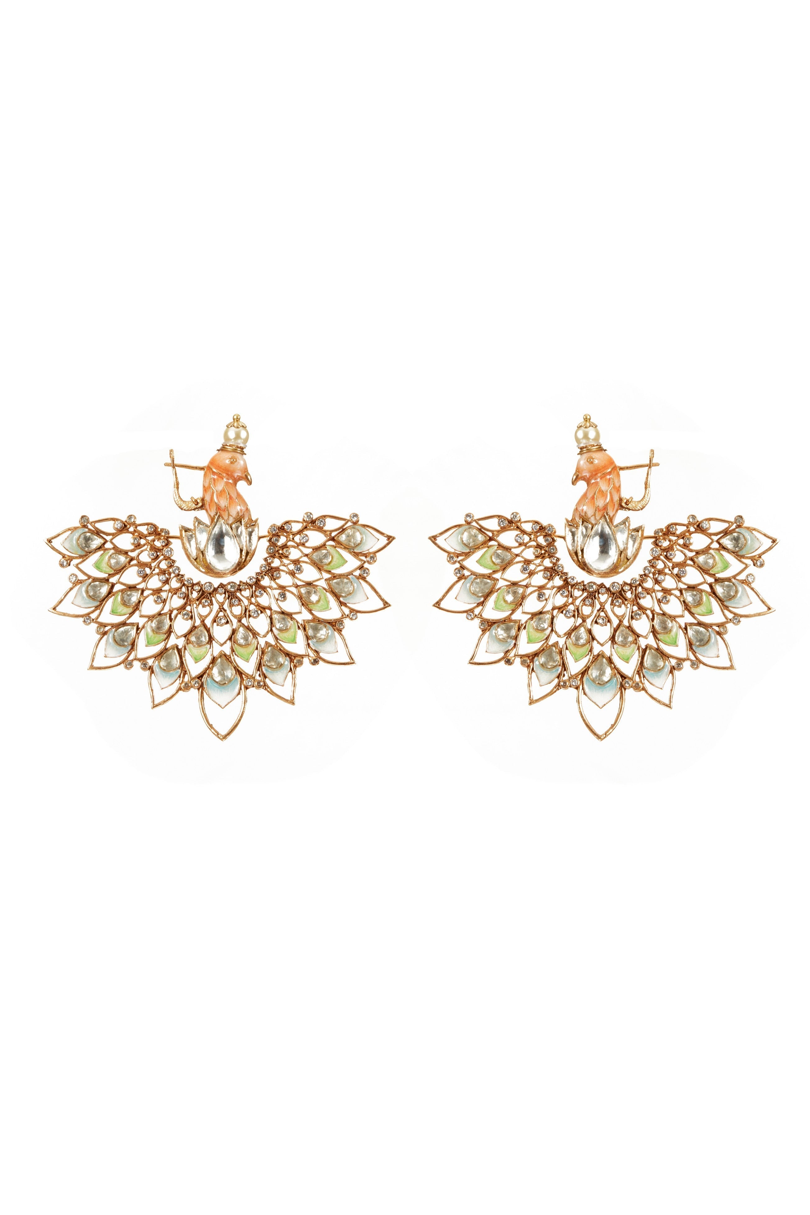 Mayil Earrings