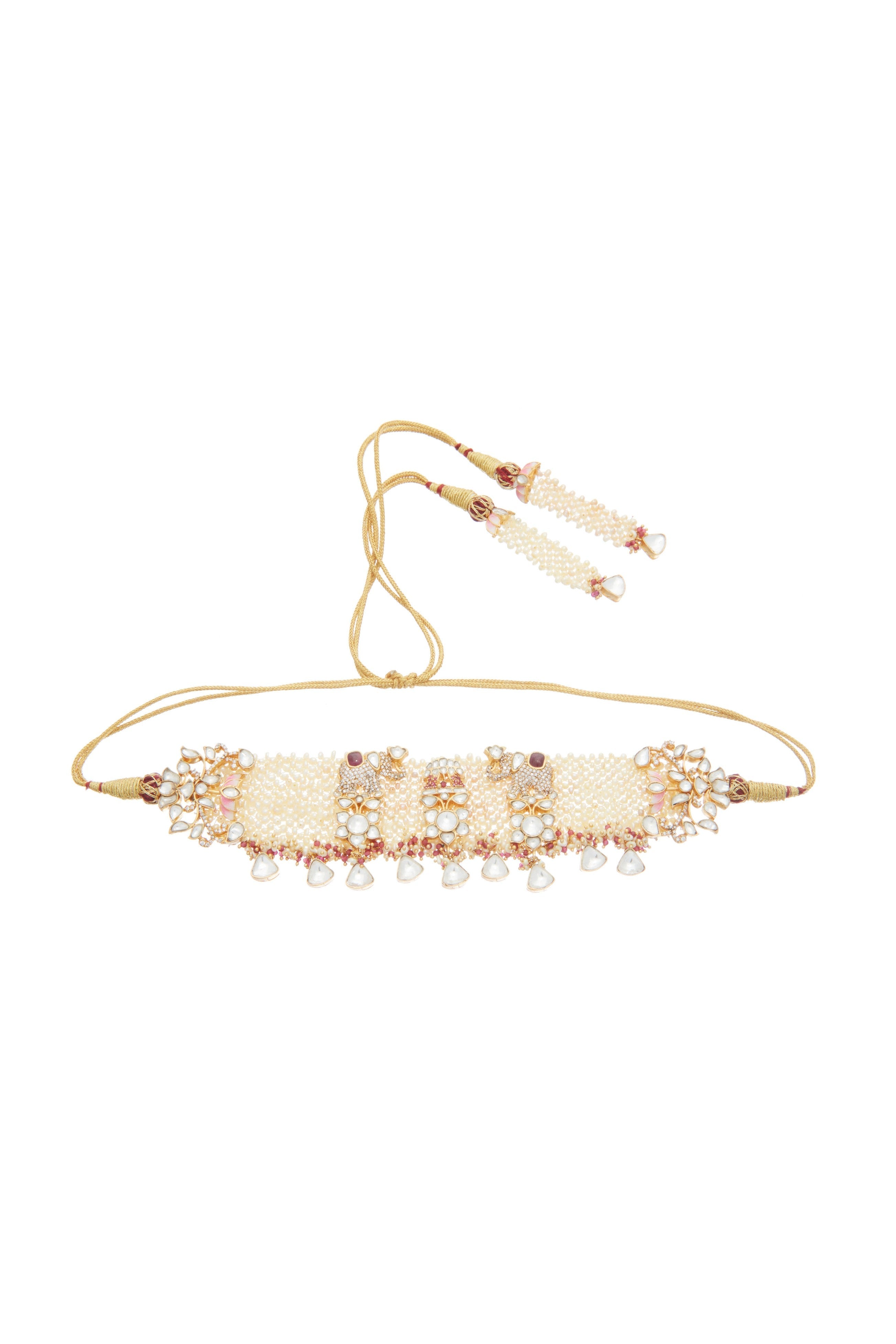 Hastini Bajuband / Choker