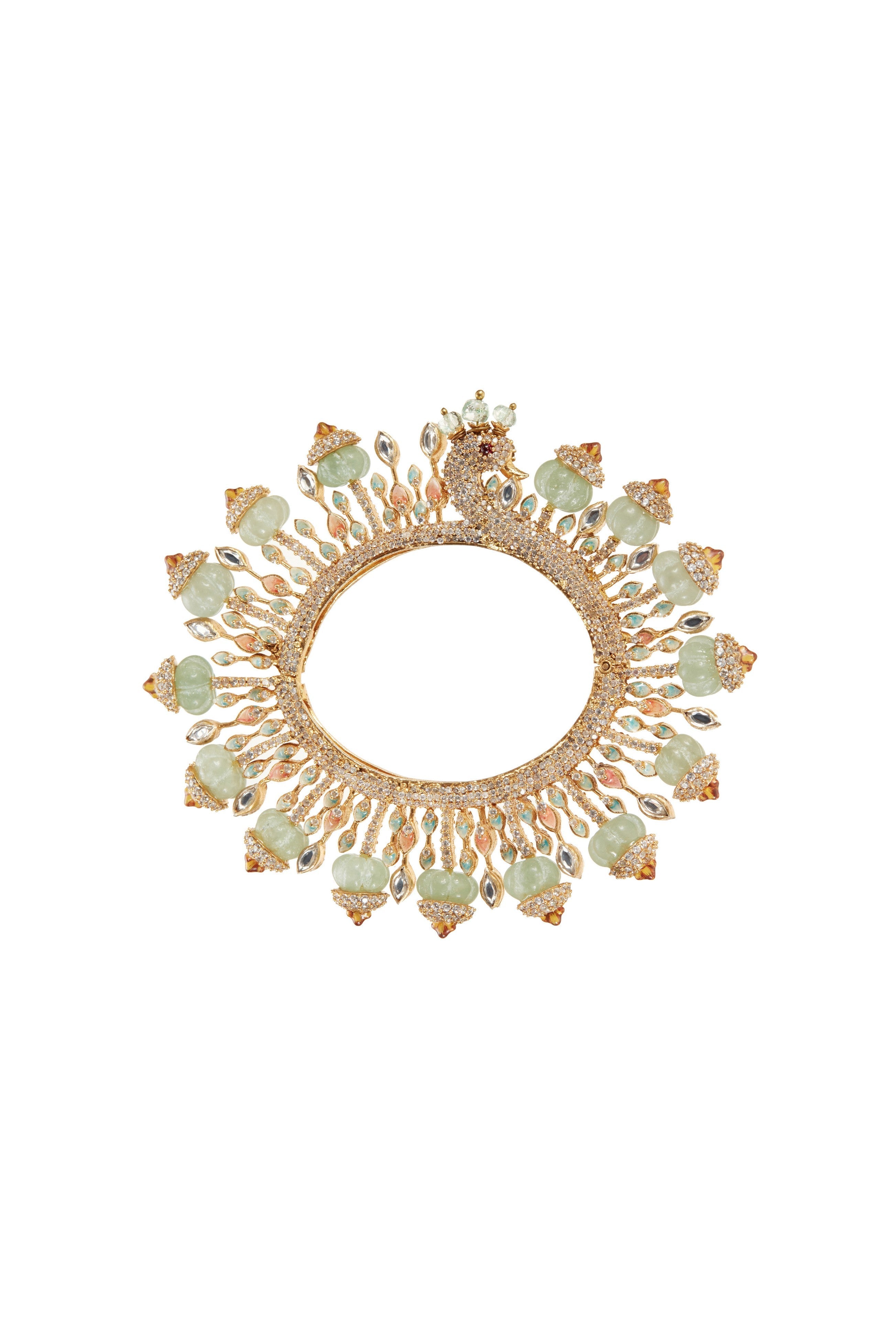 Plume of melons bangle