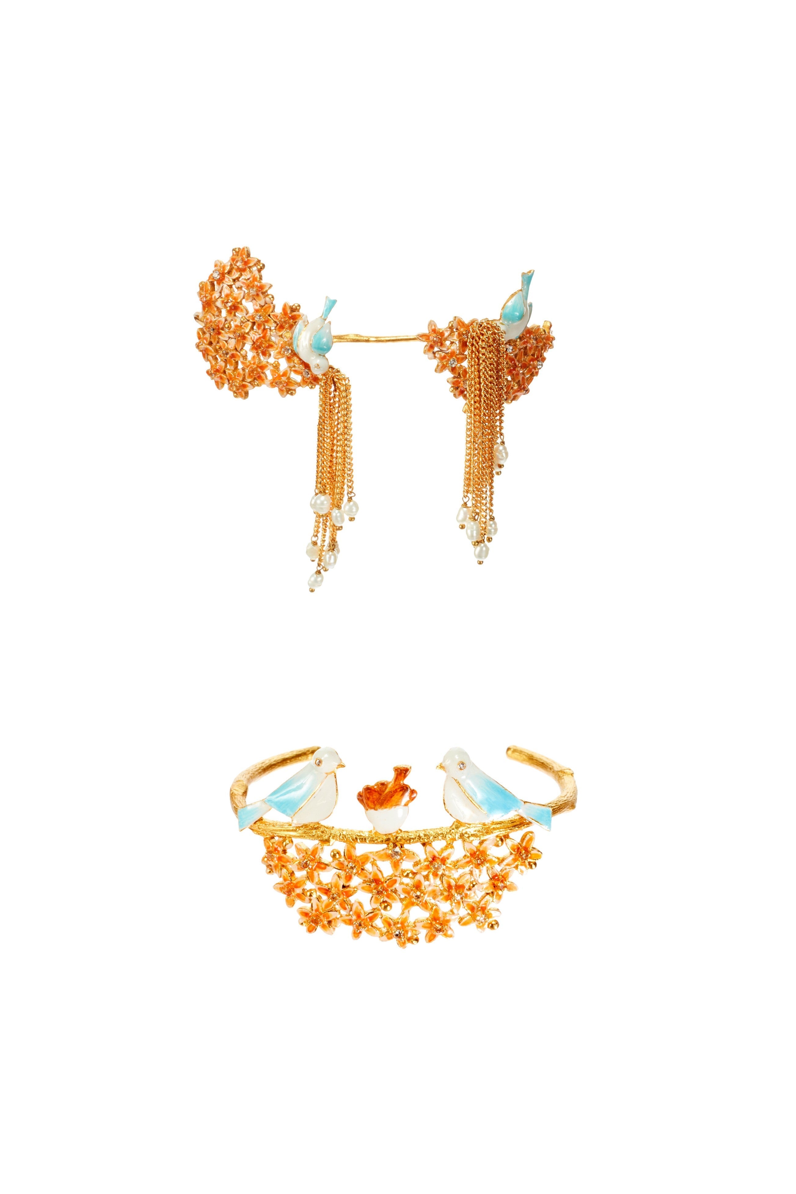 Sierra Palm Cuff & Bracelet