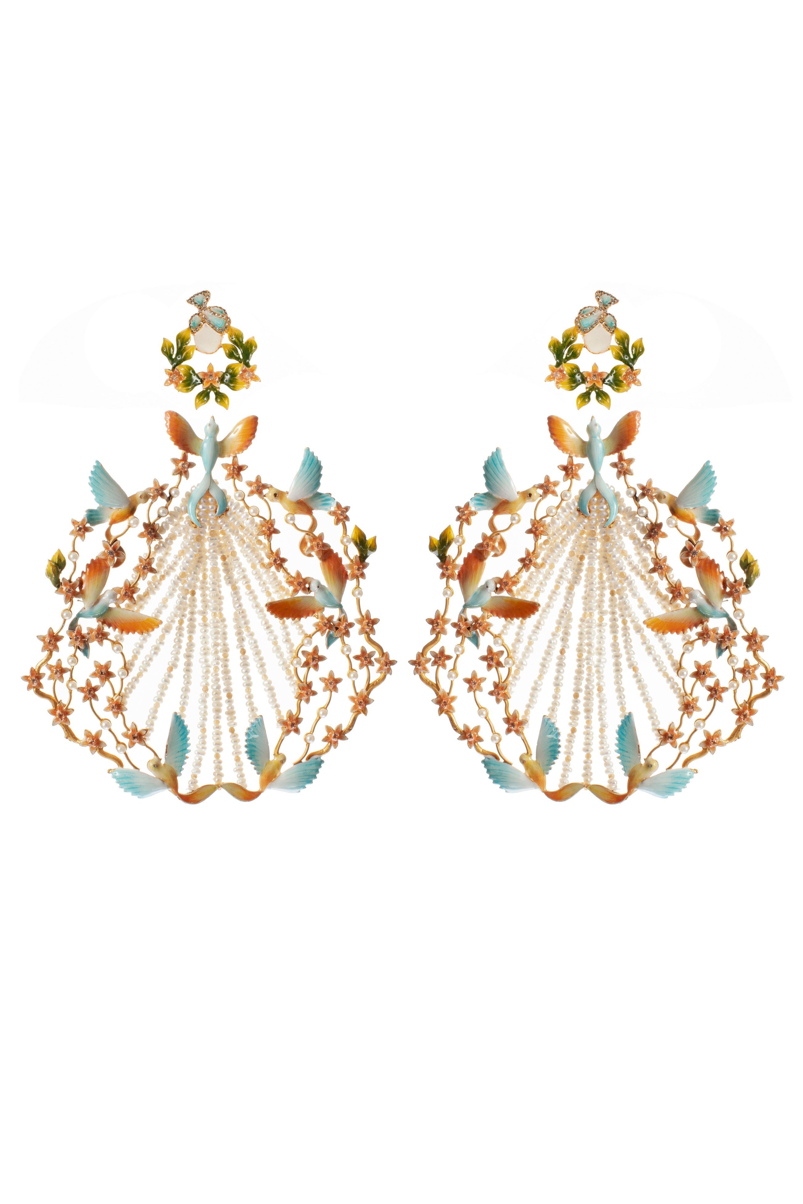 Janet Earrings / Headband