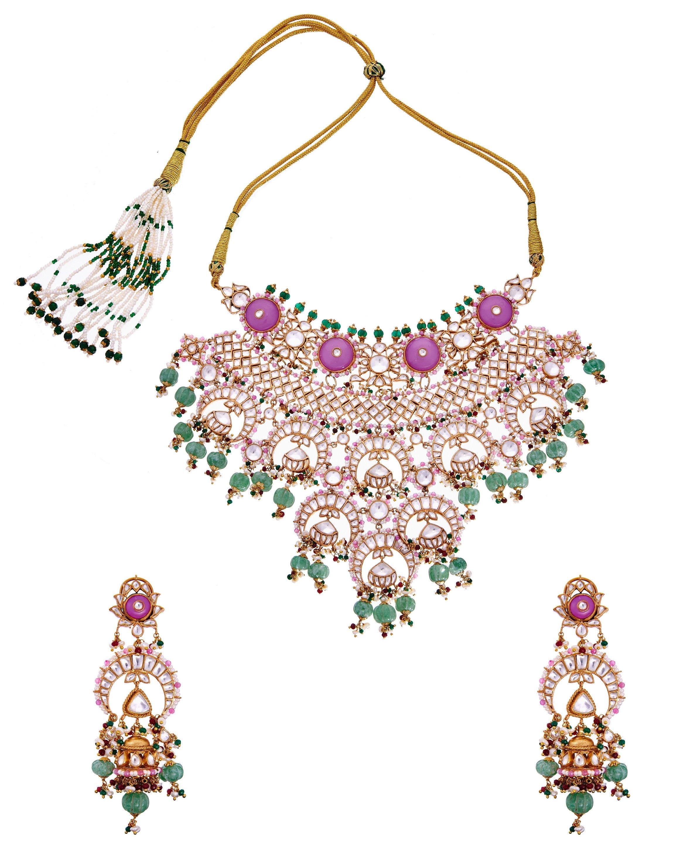 Chandrika necklace set