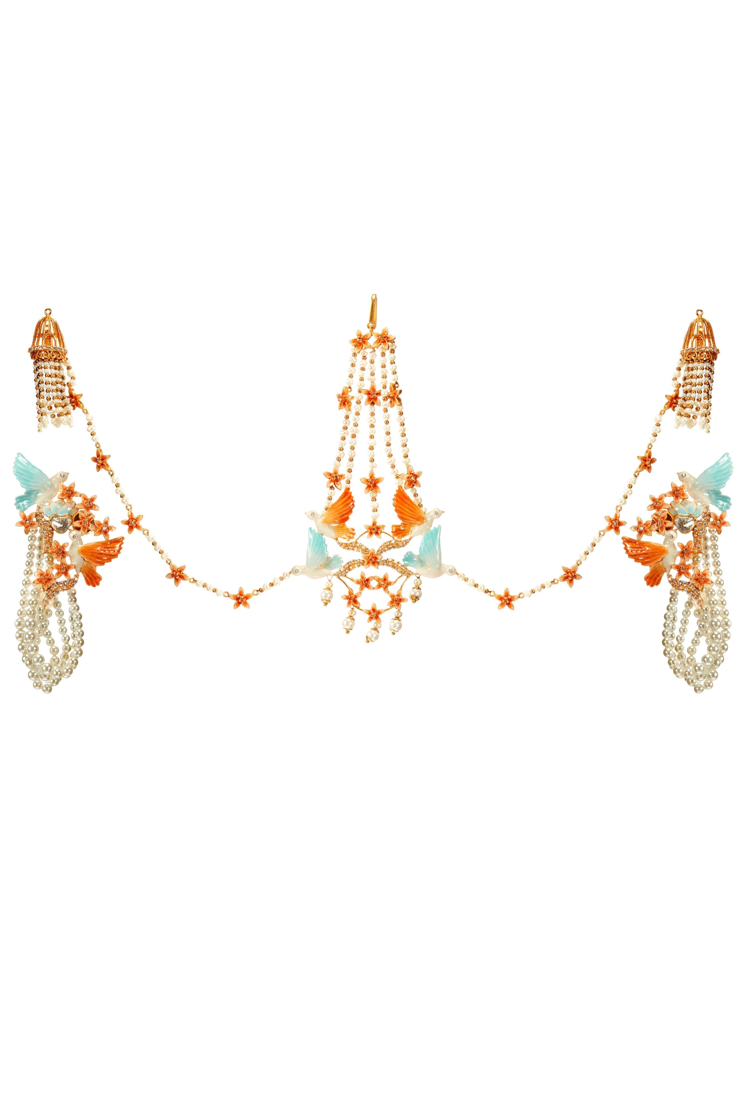 Averi Mathapatti & Earrings