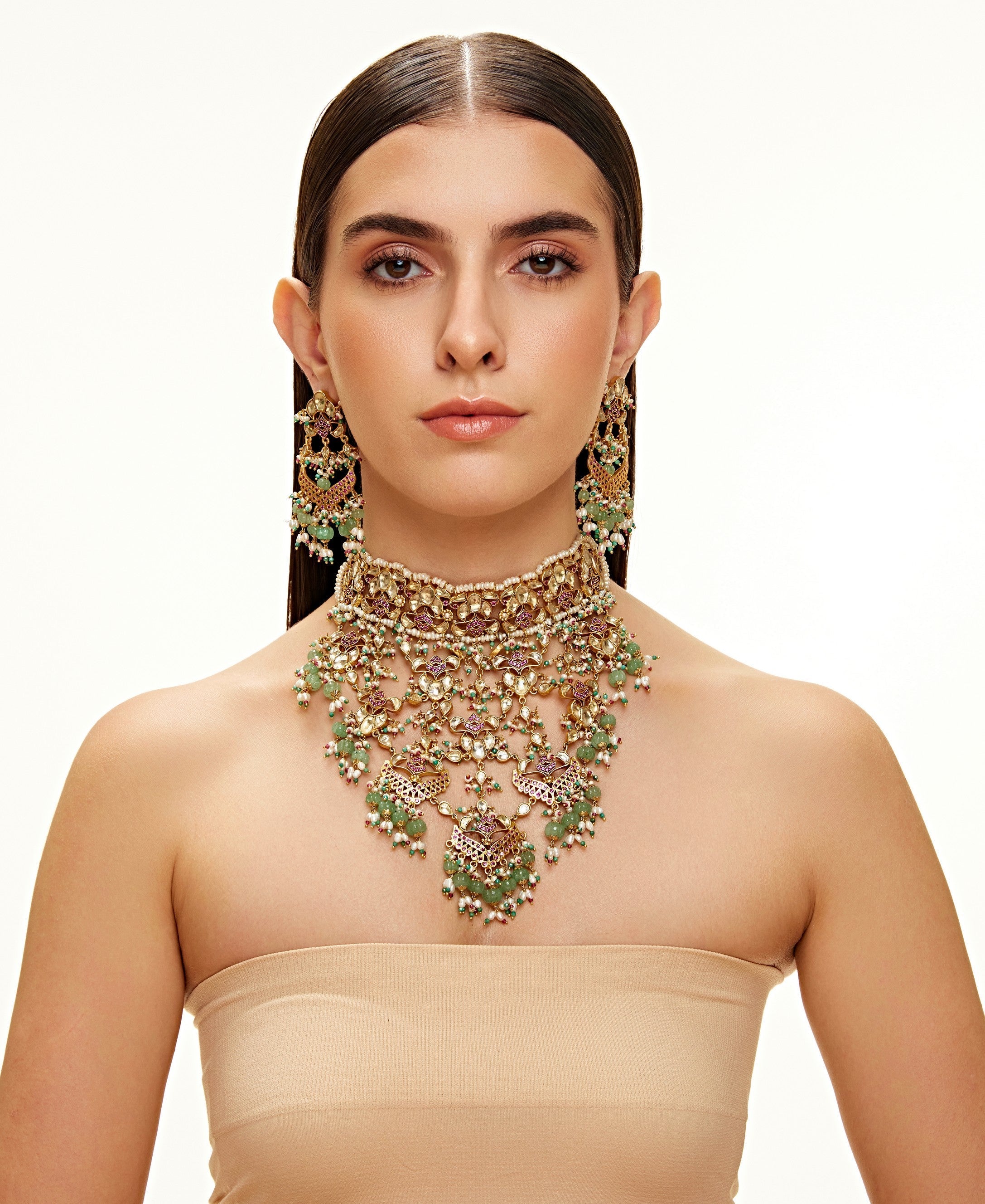 Varsha necklace set