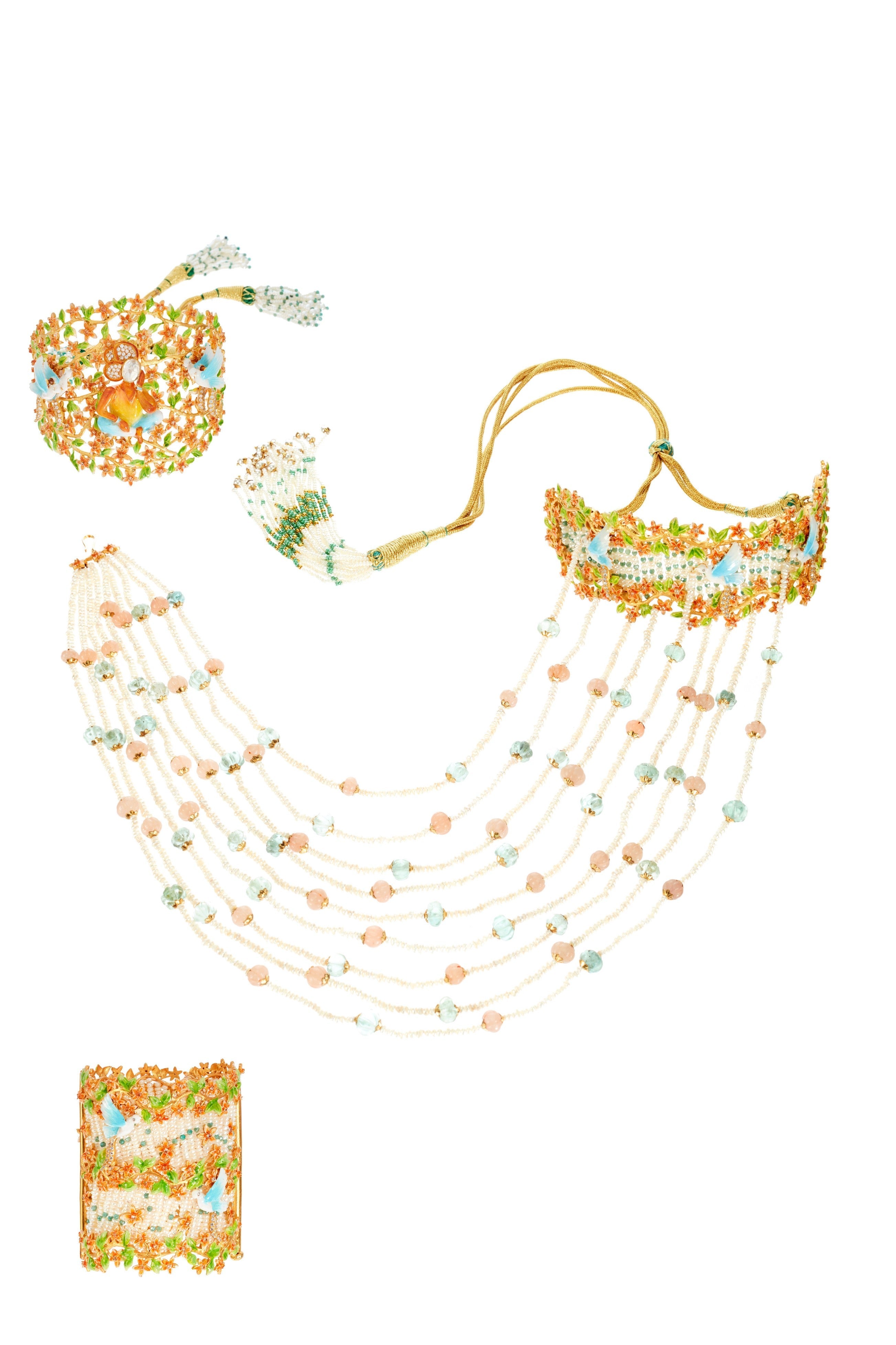 Paradise of Wings Shoulder to Arm Accessory