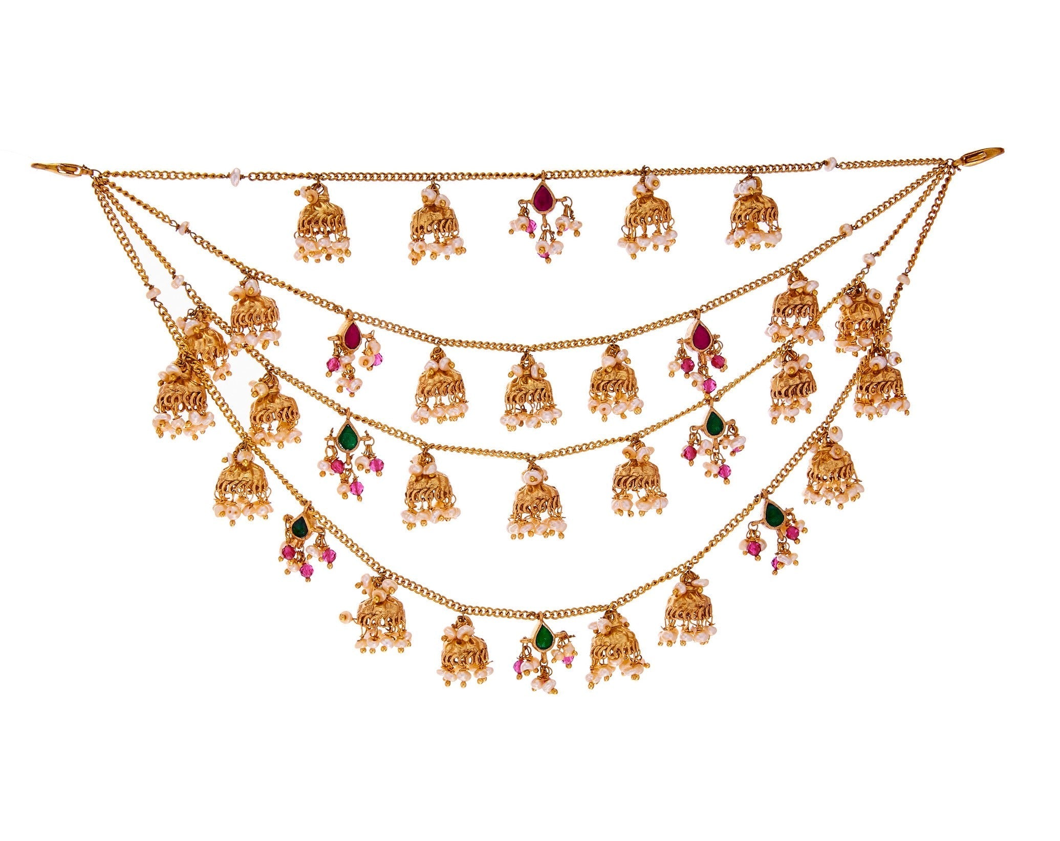 Mushthi Bun accessory