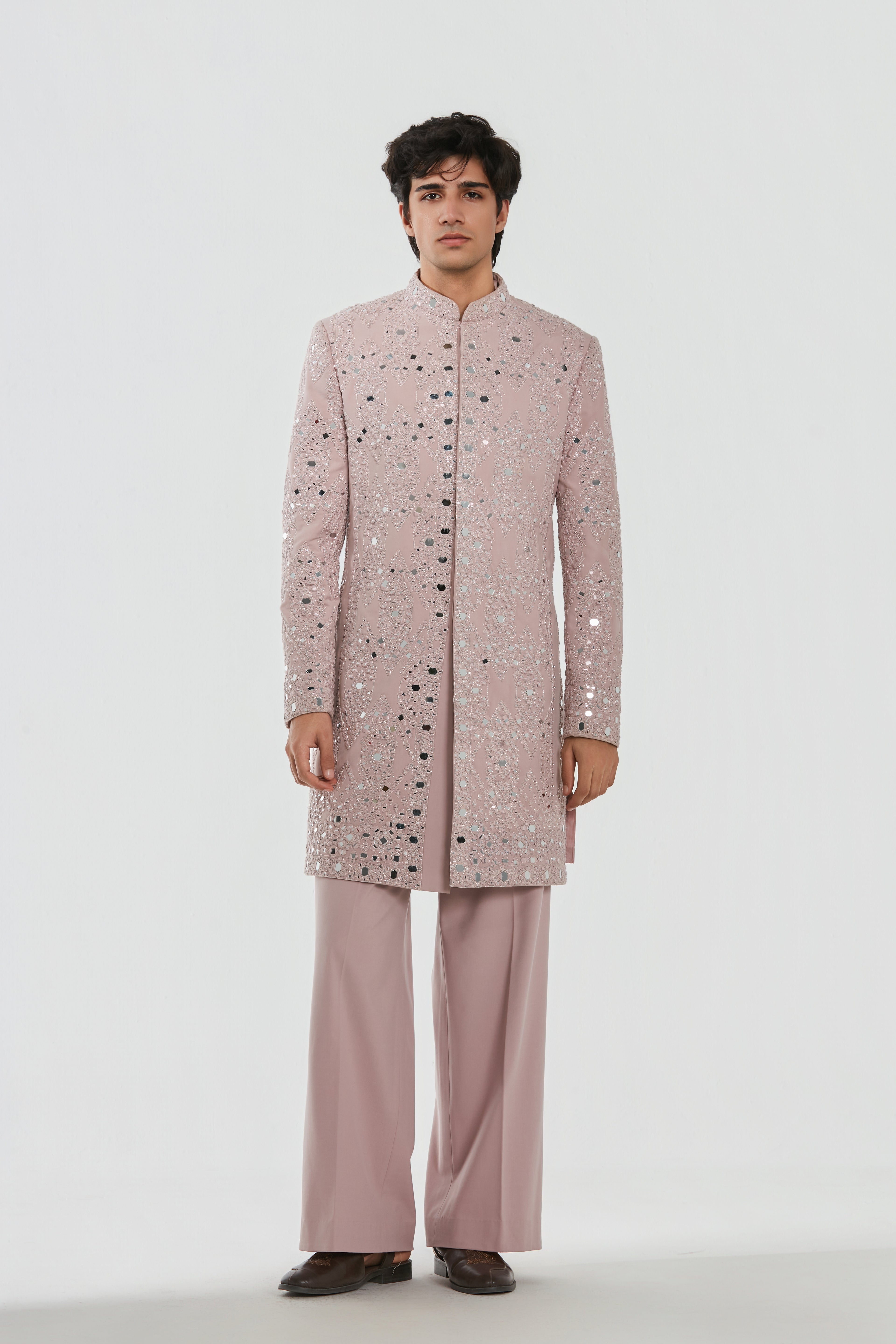 Sherwani and pant -Neo tech and Kurta -Heavy chanderi
