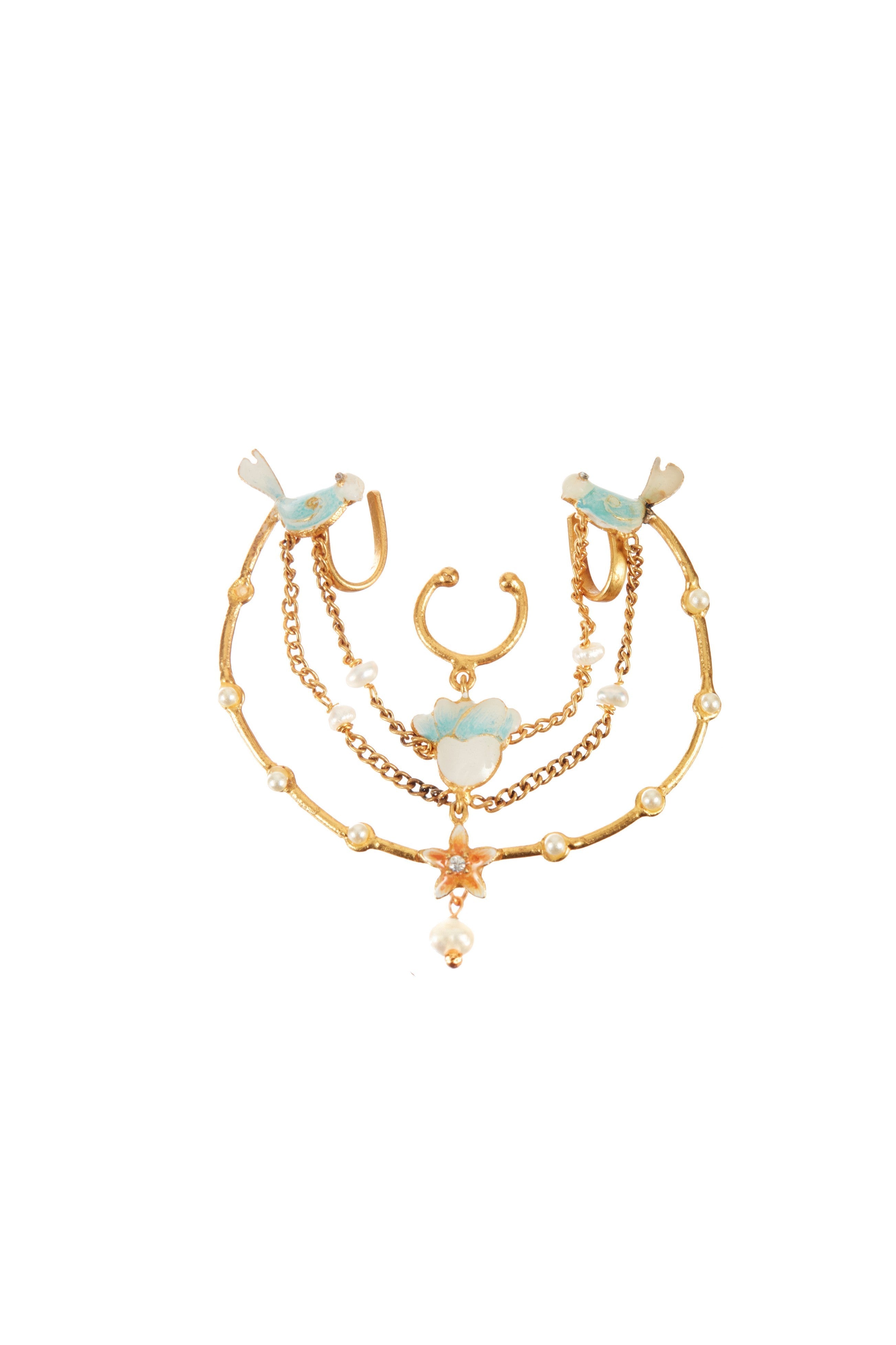 Winged septum Nosering