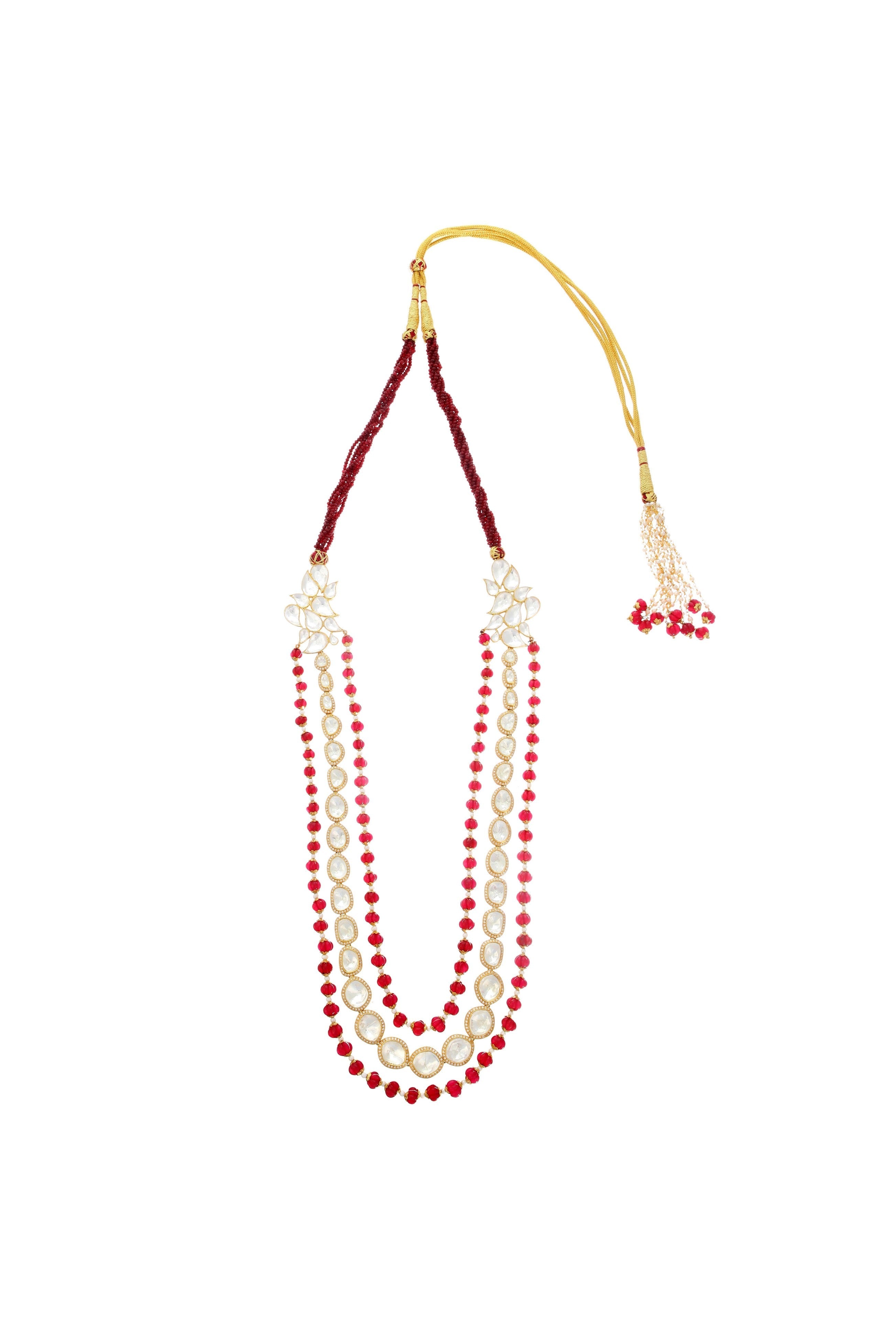 Ambi Open Polki Necklace