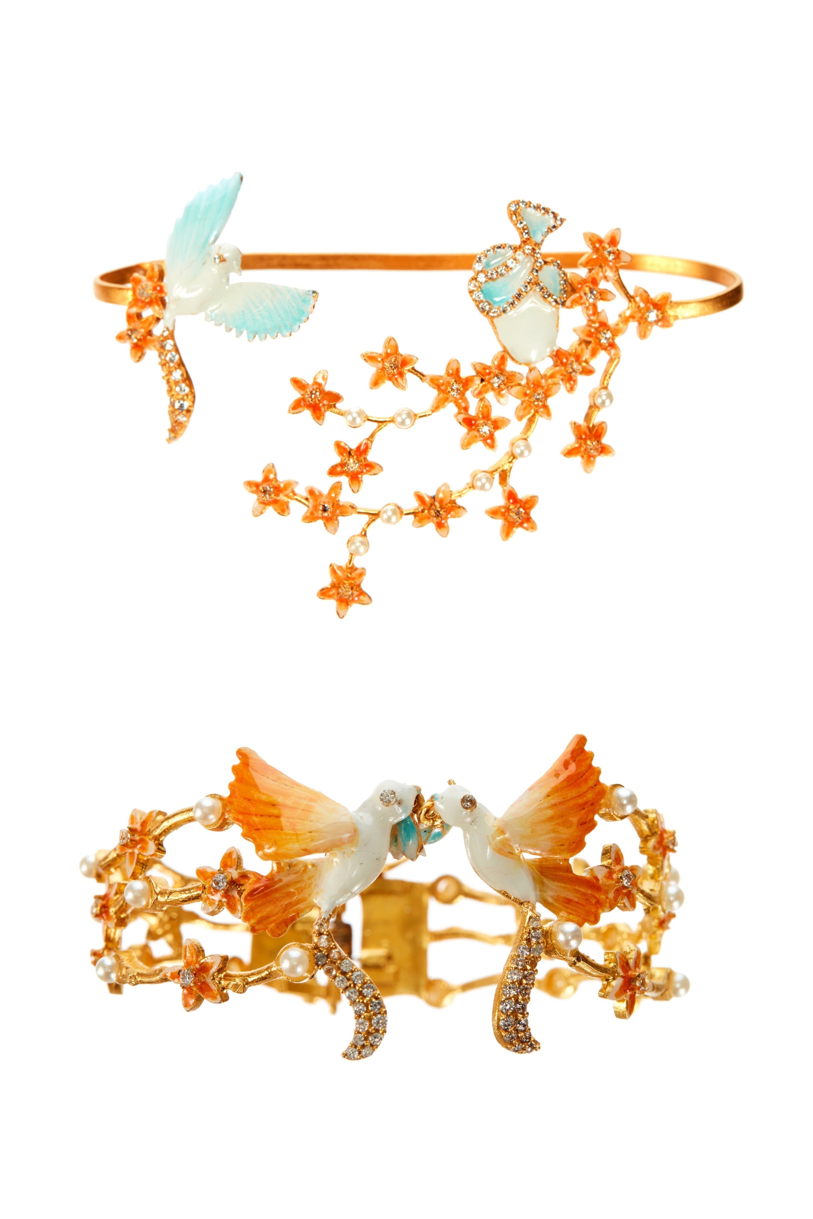 Floyde Palm Cuff & Bracelet