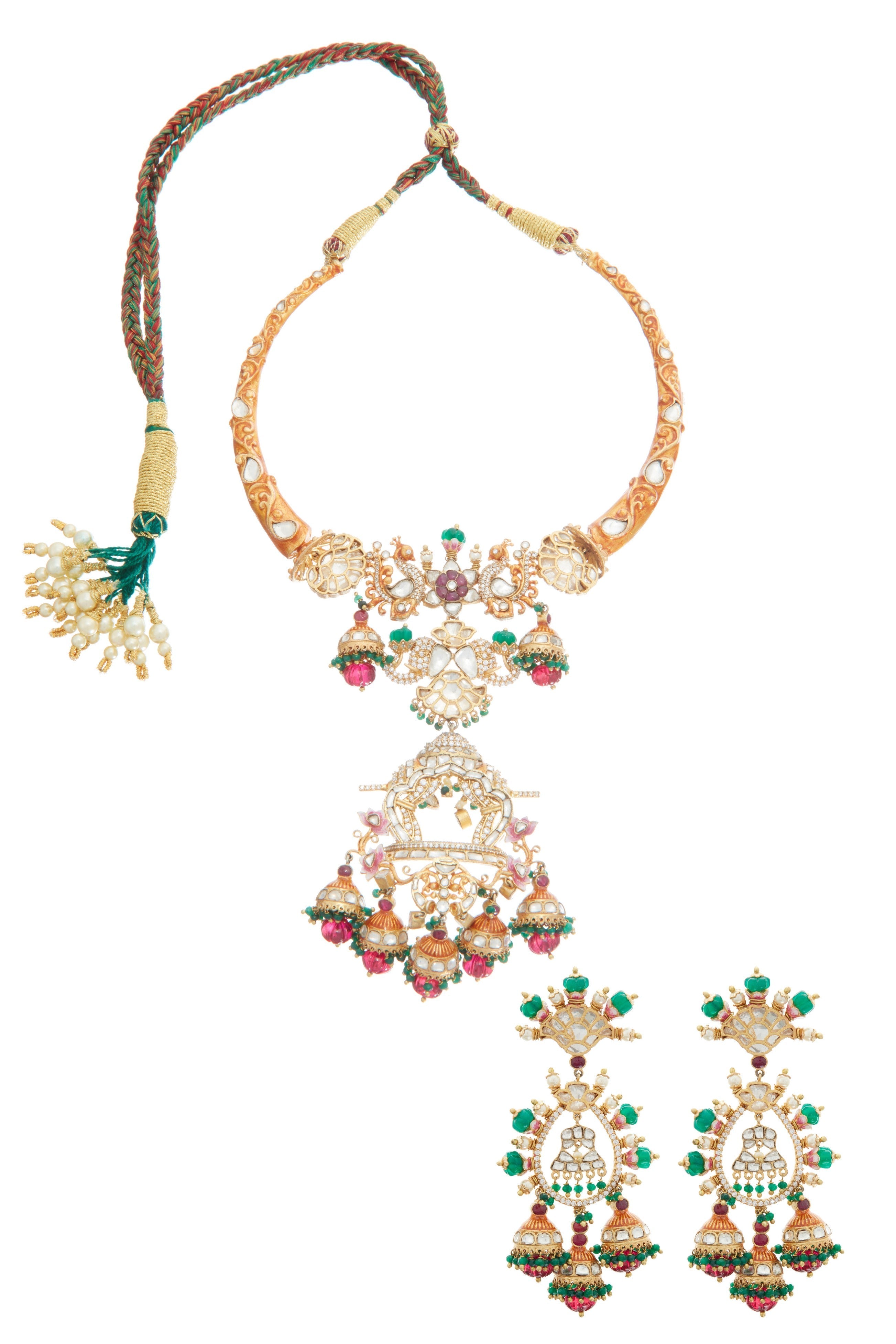Ojas Necklace Set