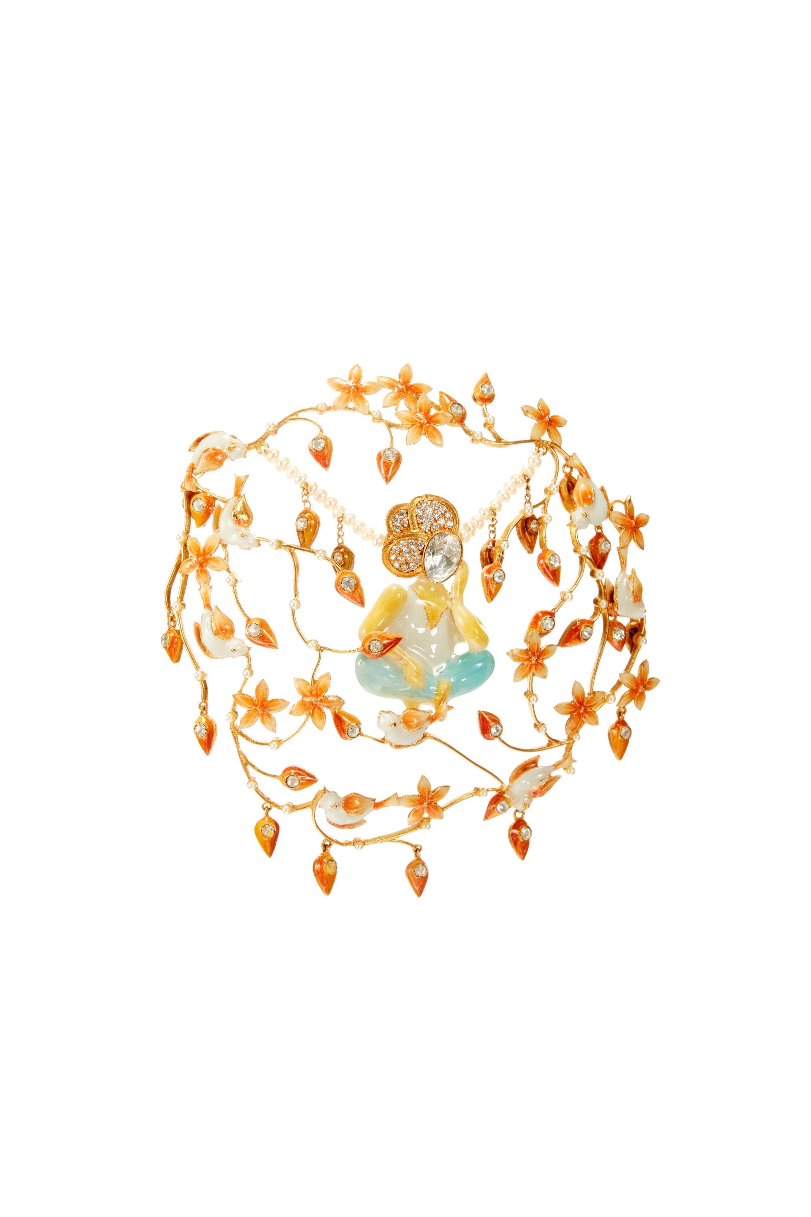 Wing Man Bun Accessory