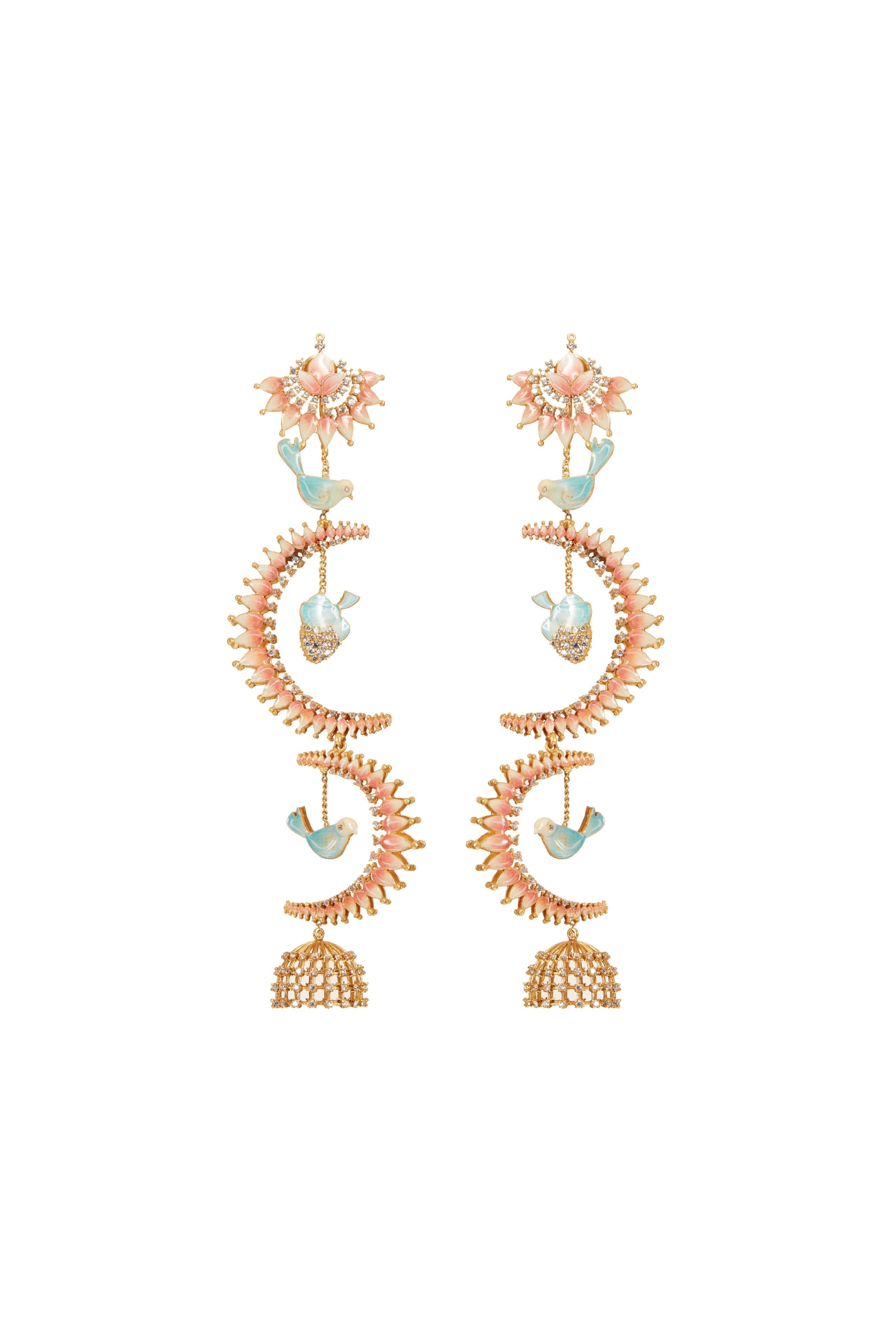 Cresant Bud Earrings