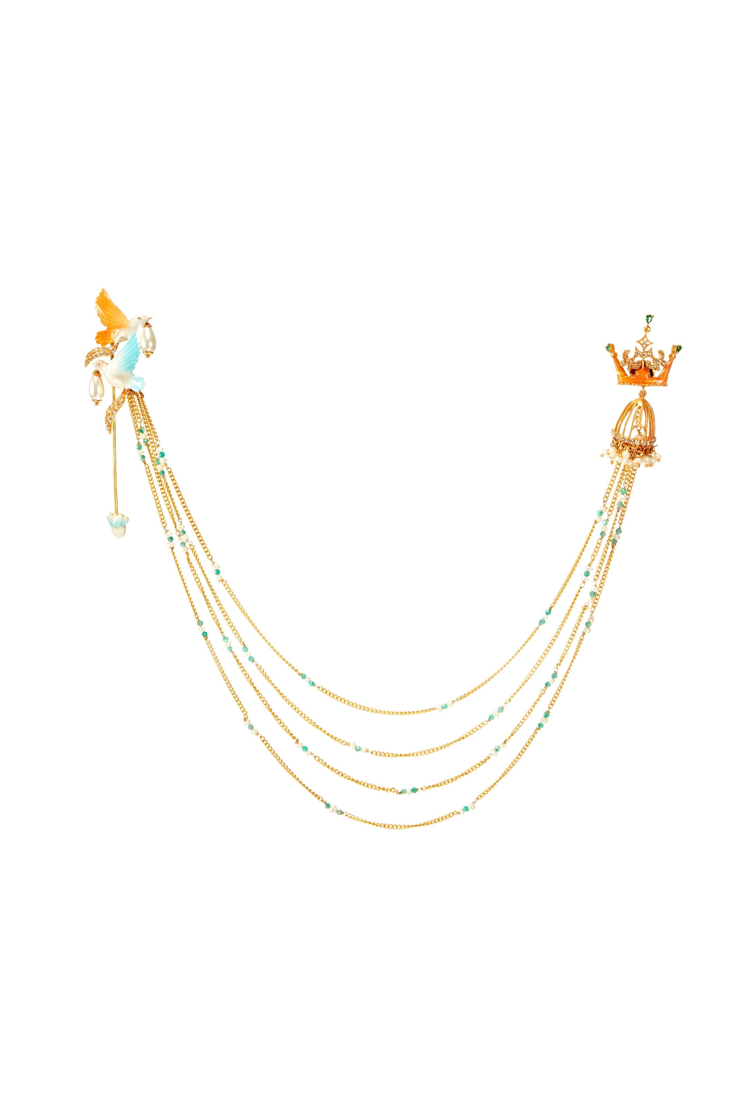Dove Brooch