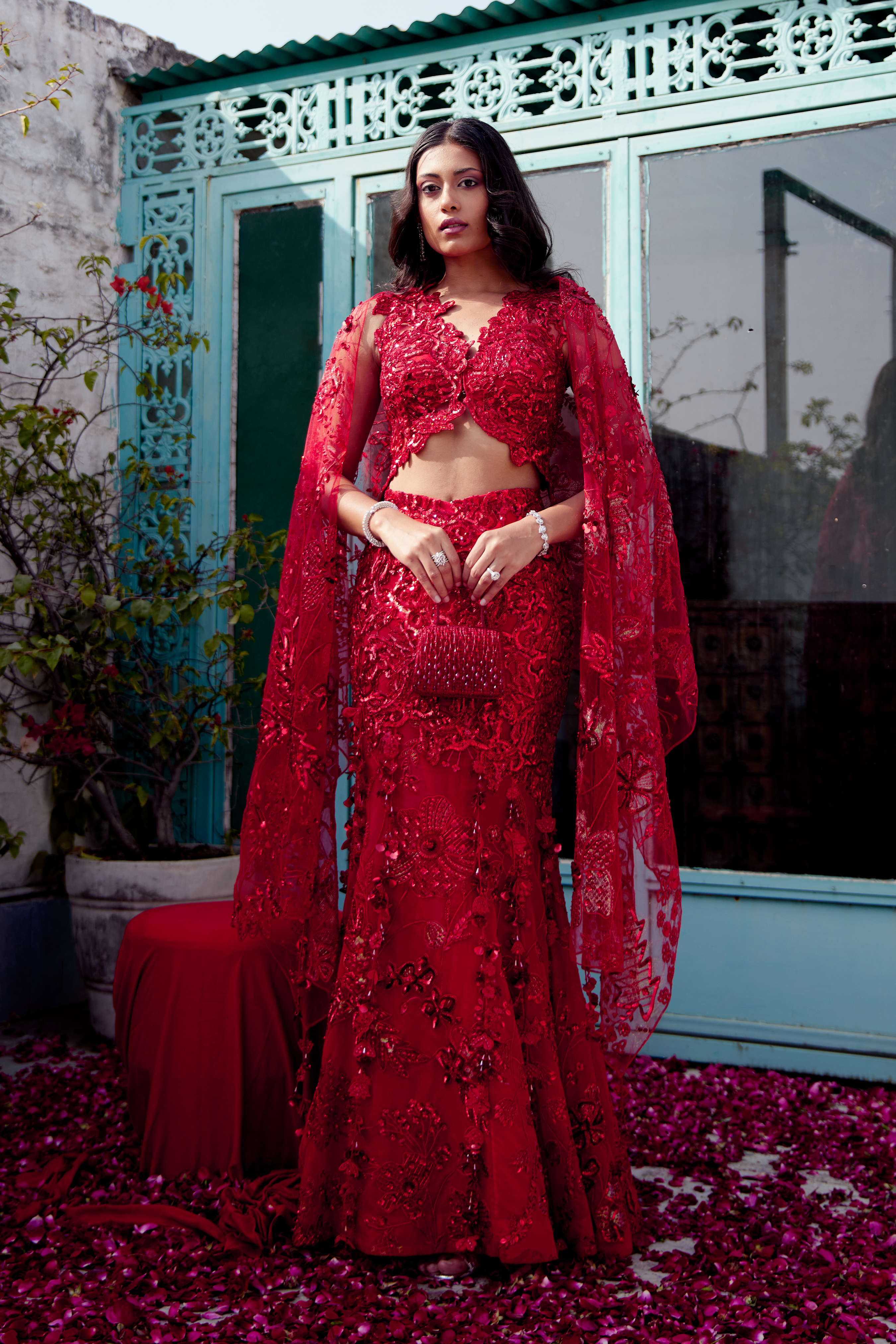 Syrah Lehenga