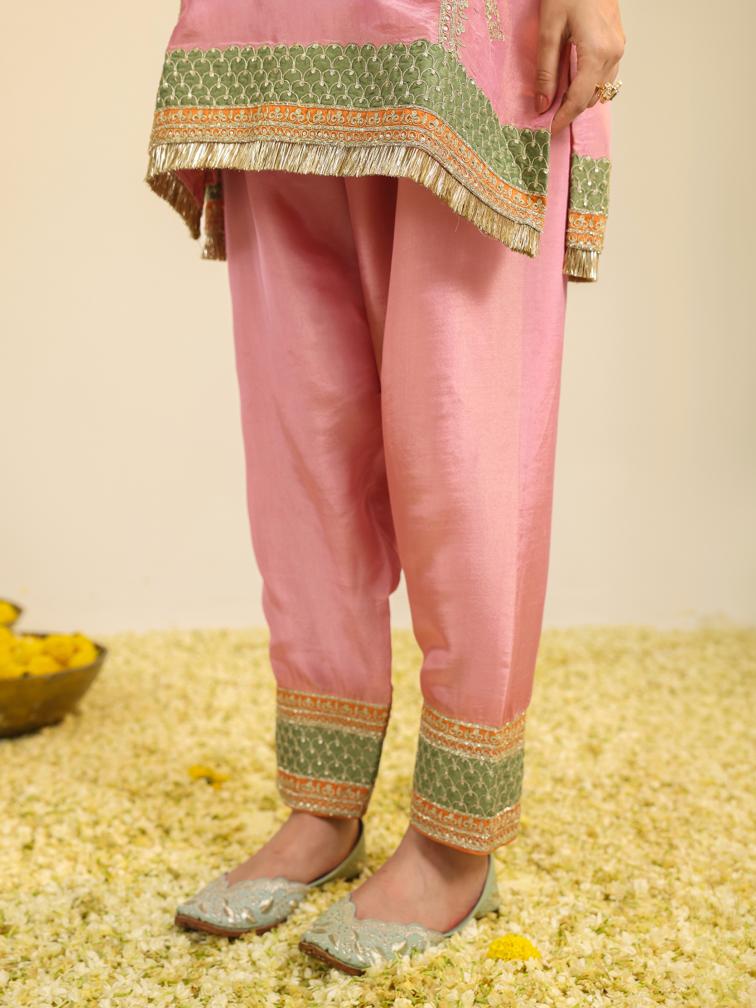 Pink Raag Kurta Set