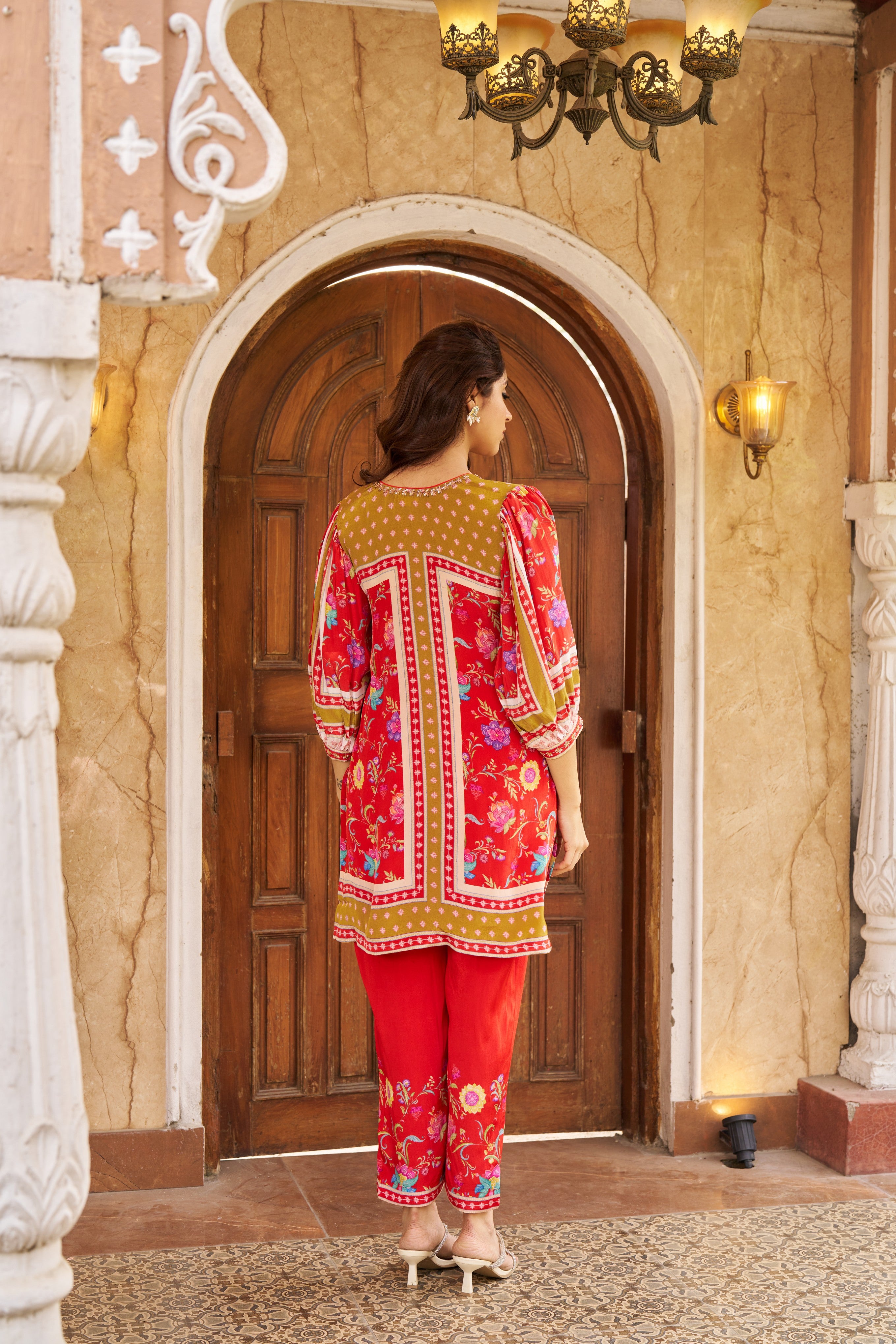 Khawaab Red Cord Set