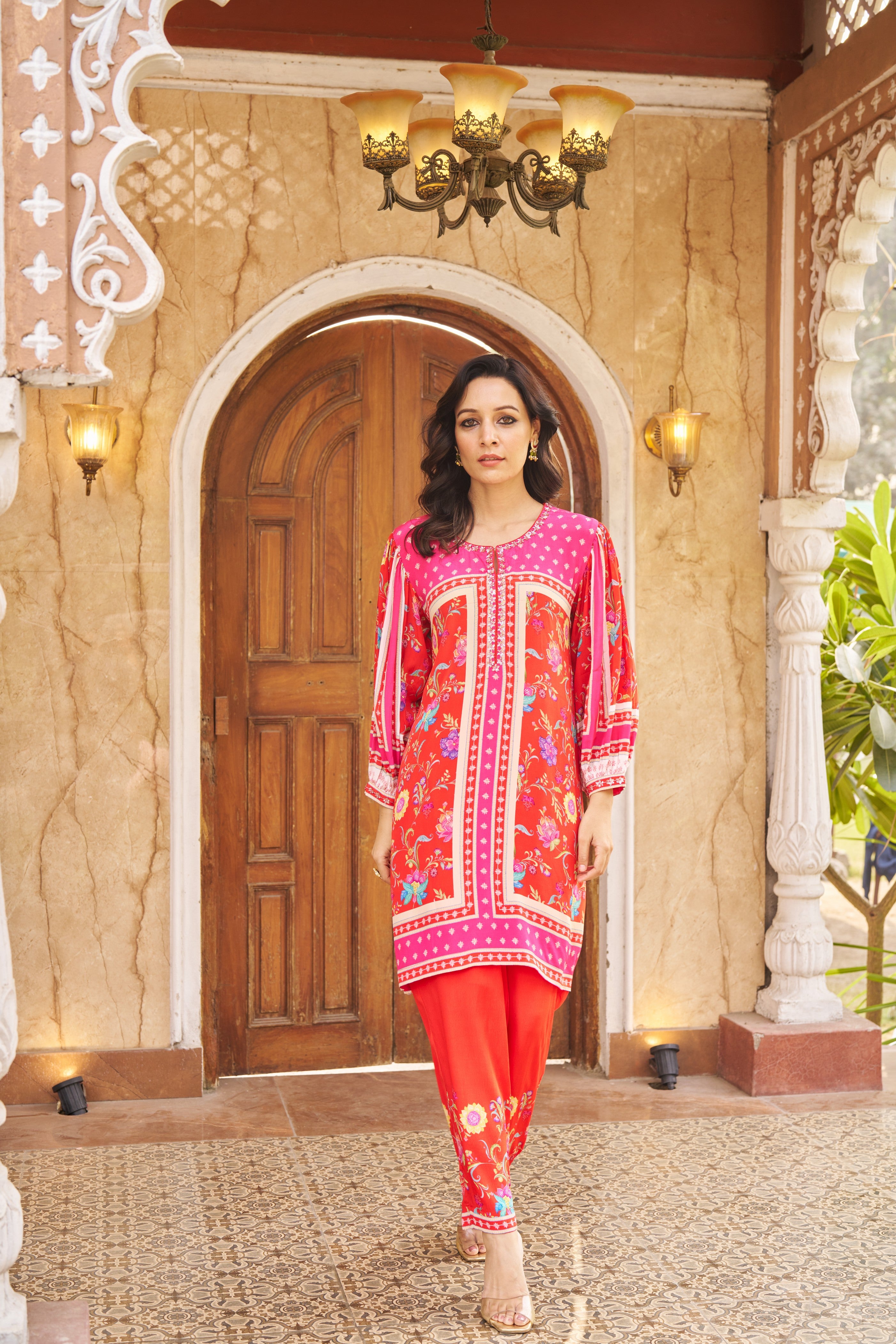 Khawaab Pink Cord Set