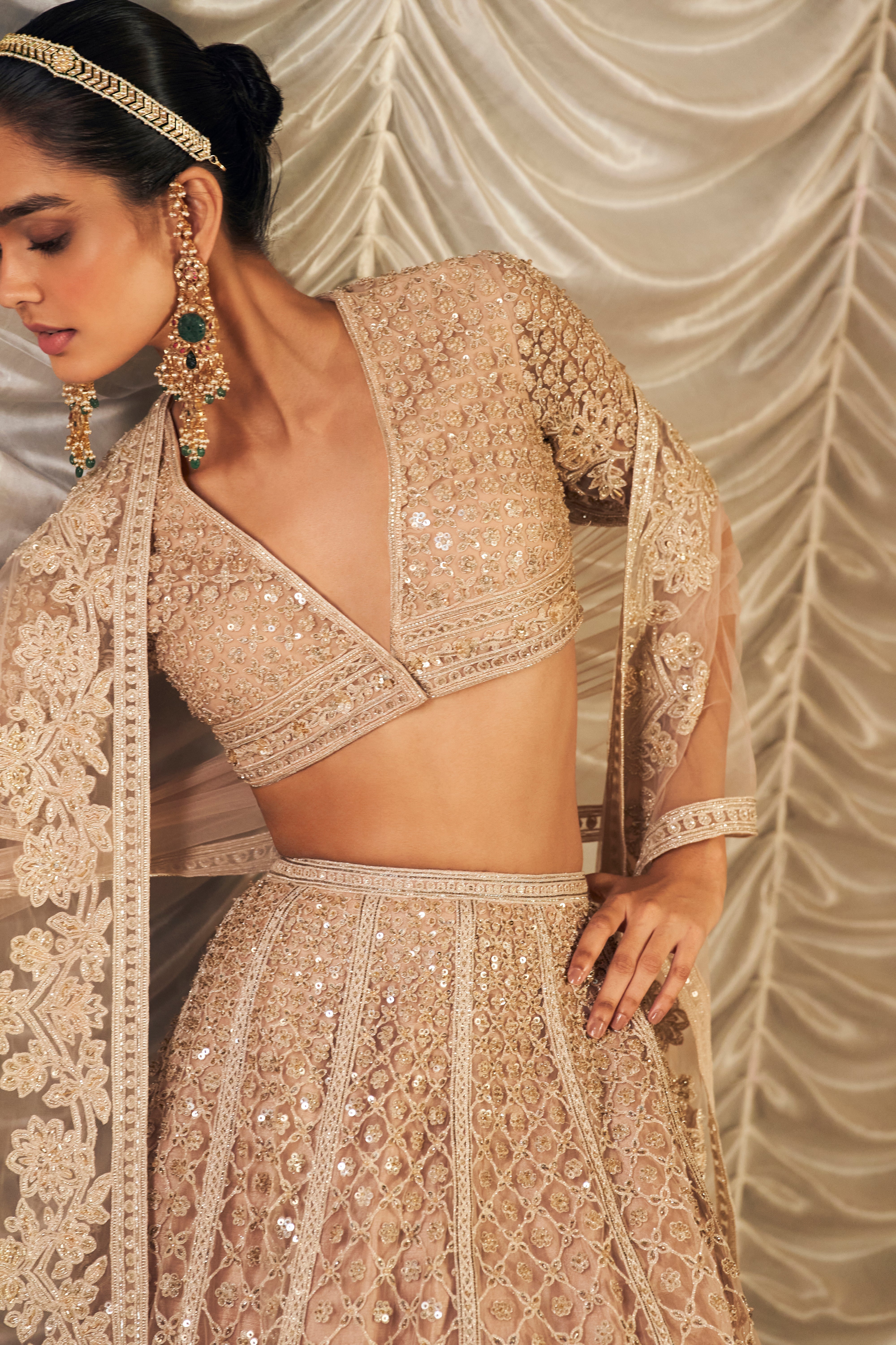 Sukhan Lehenga set