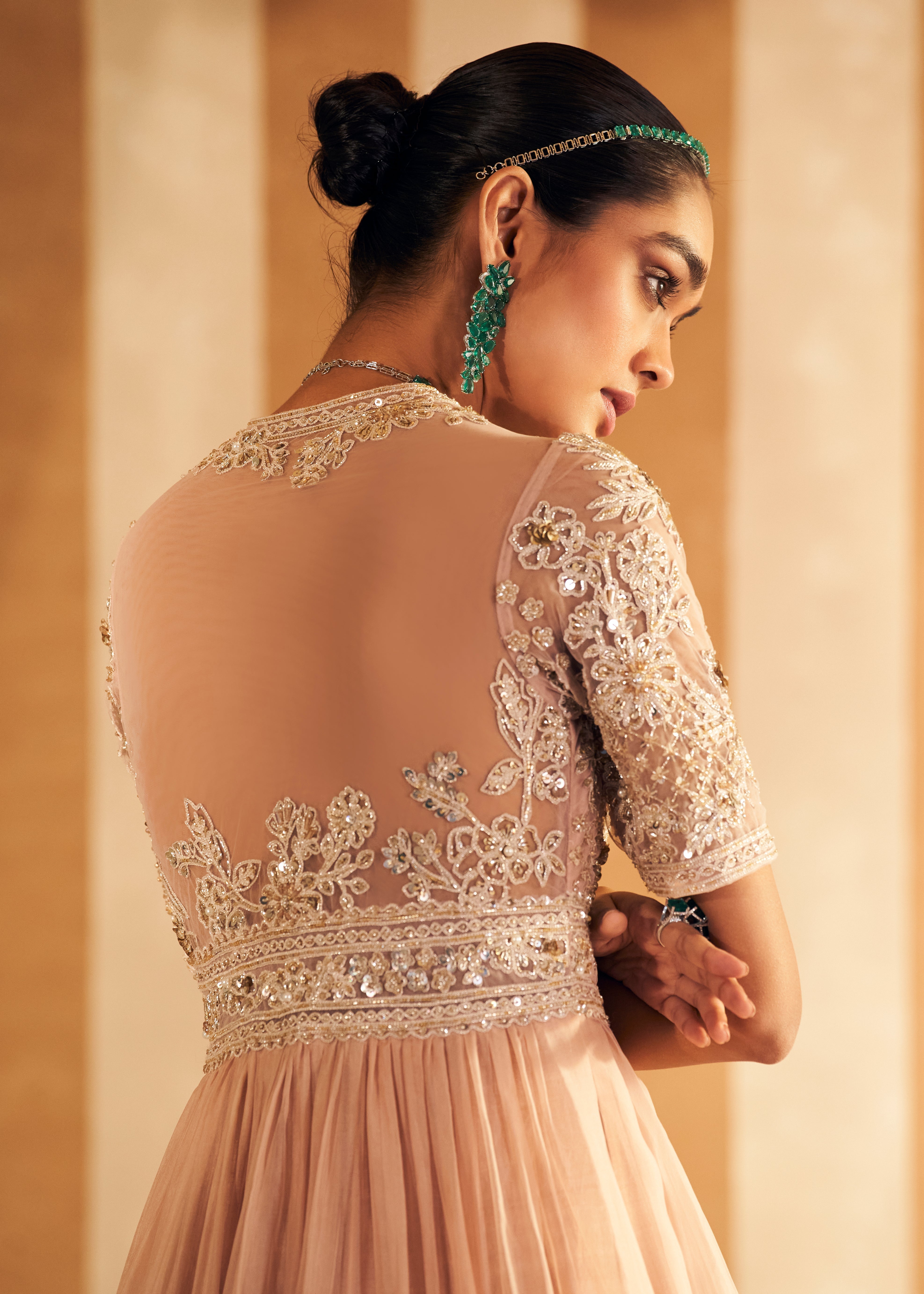 Tehseen Anarkali set