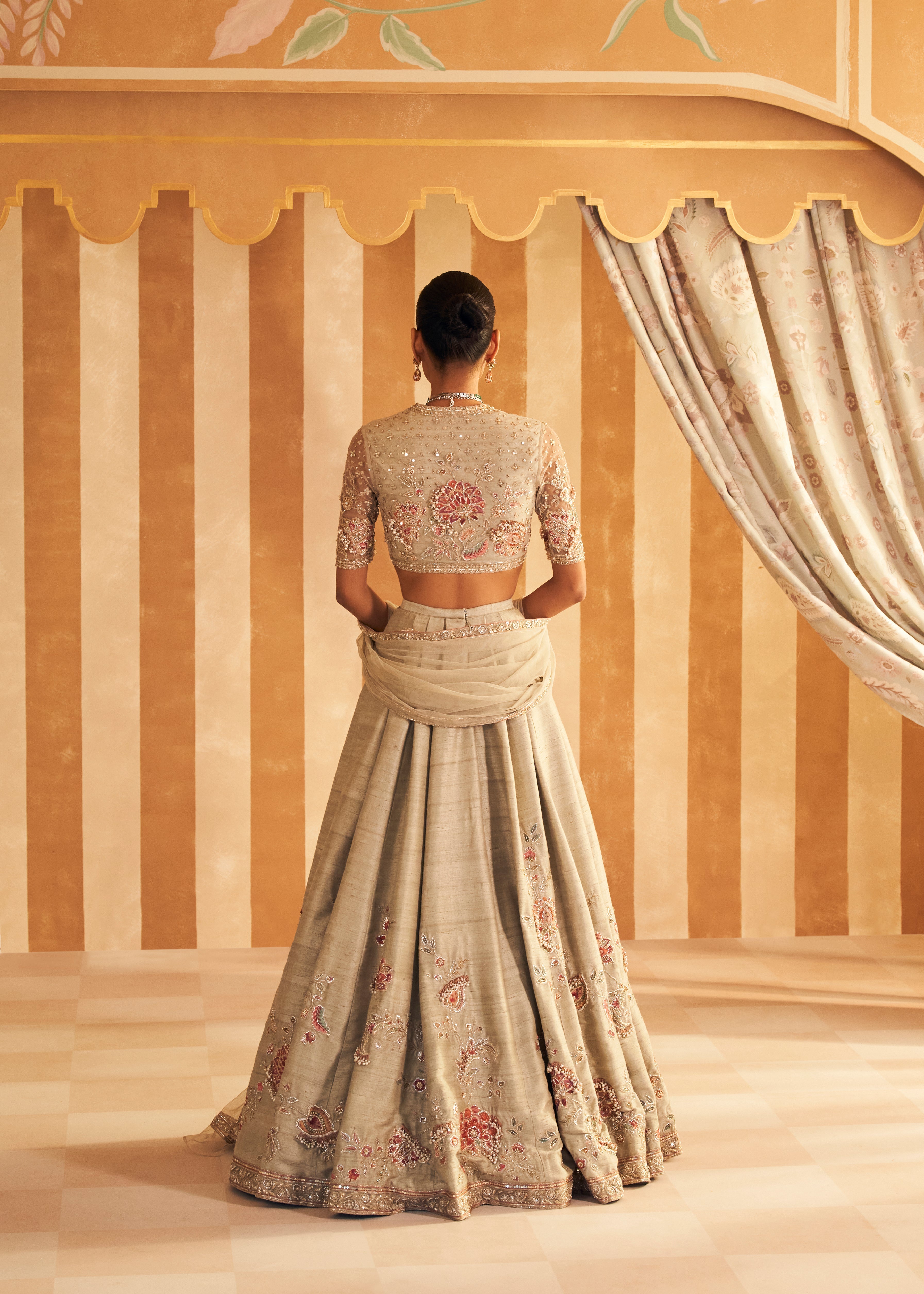 Gulbahar Lehenga set