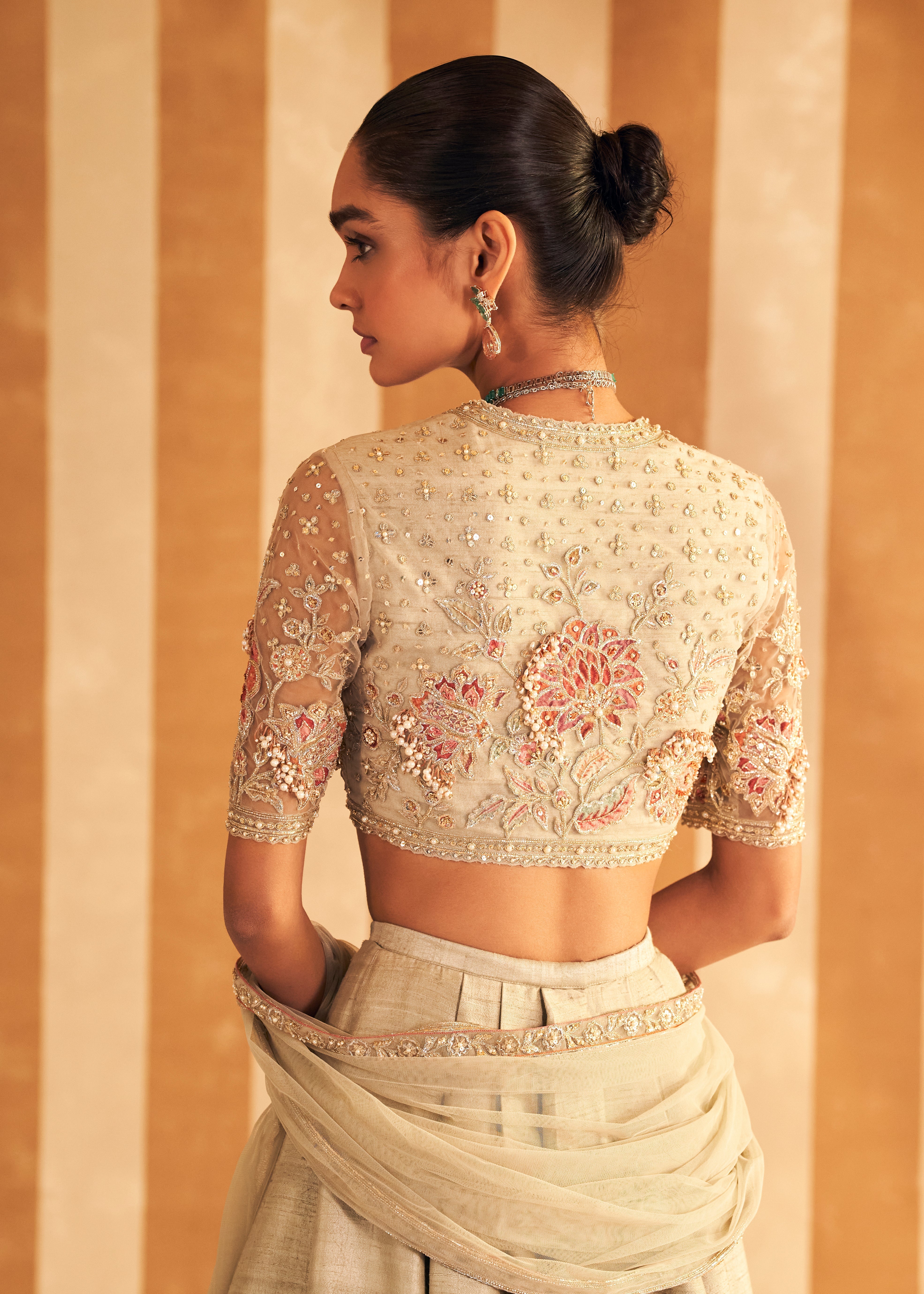 Gulbahar Lehenga set