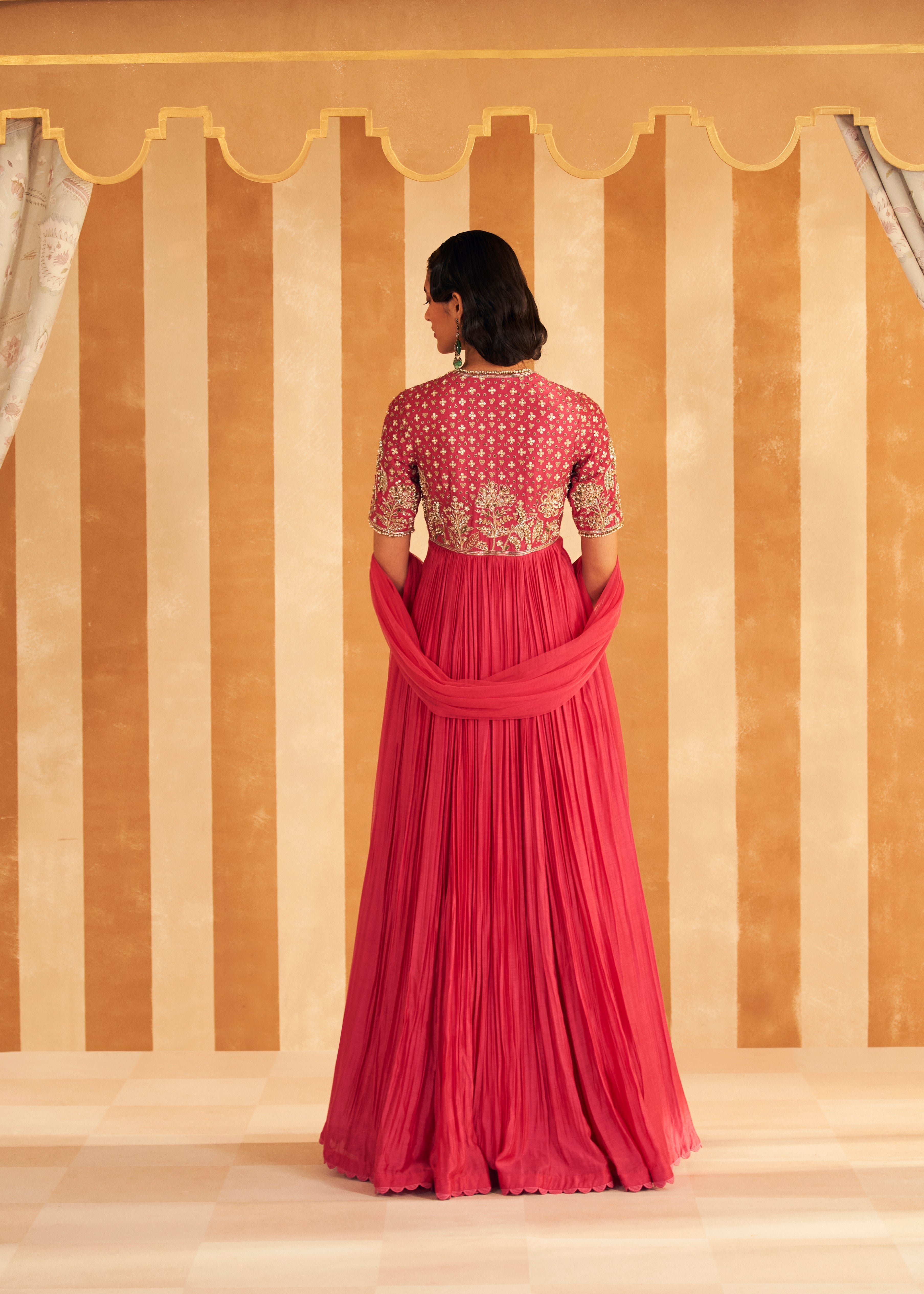 Nafasat Anarkali set