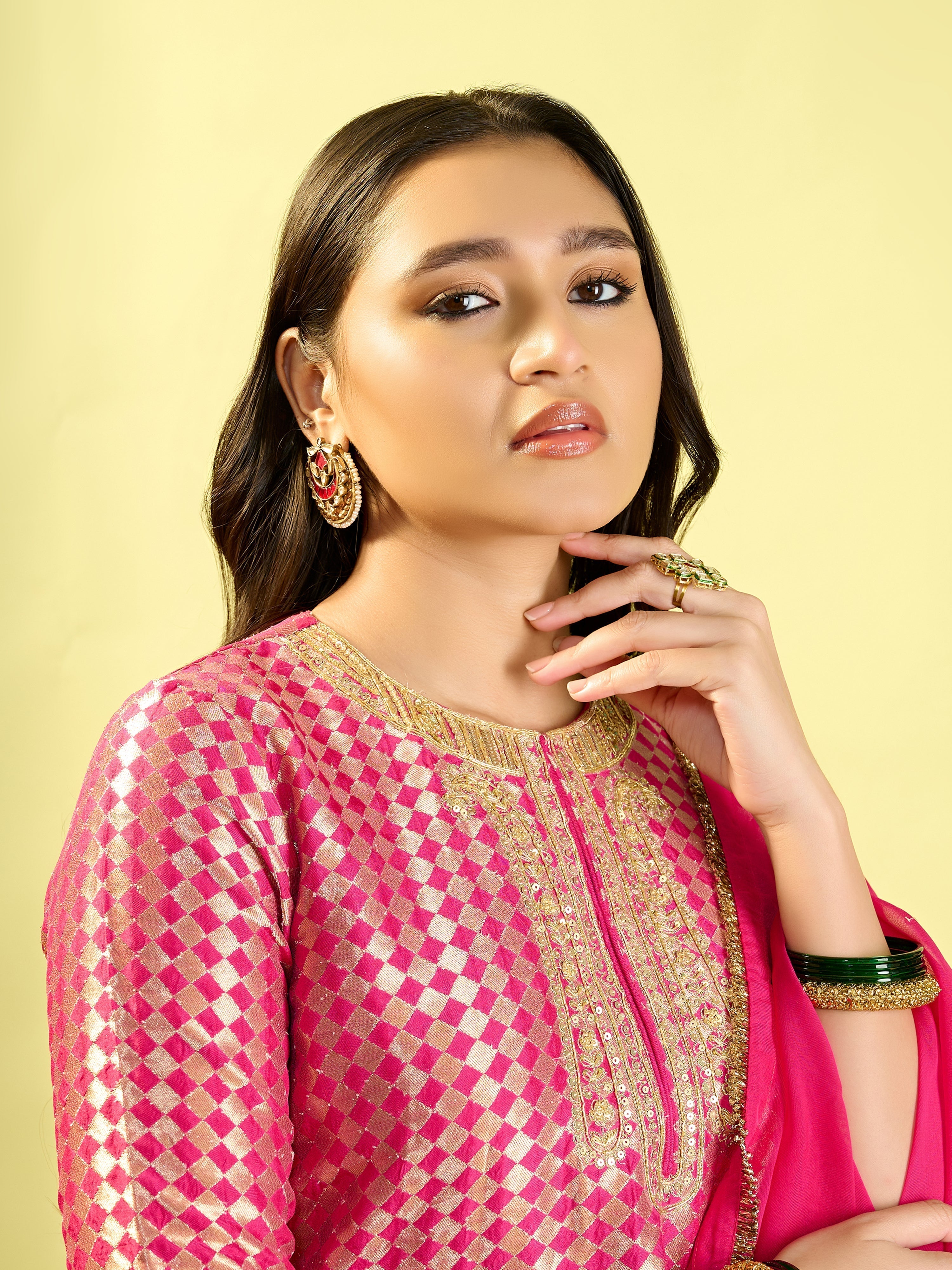 Rani Barfi Kurta Palazzo Set