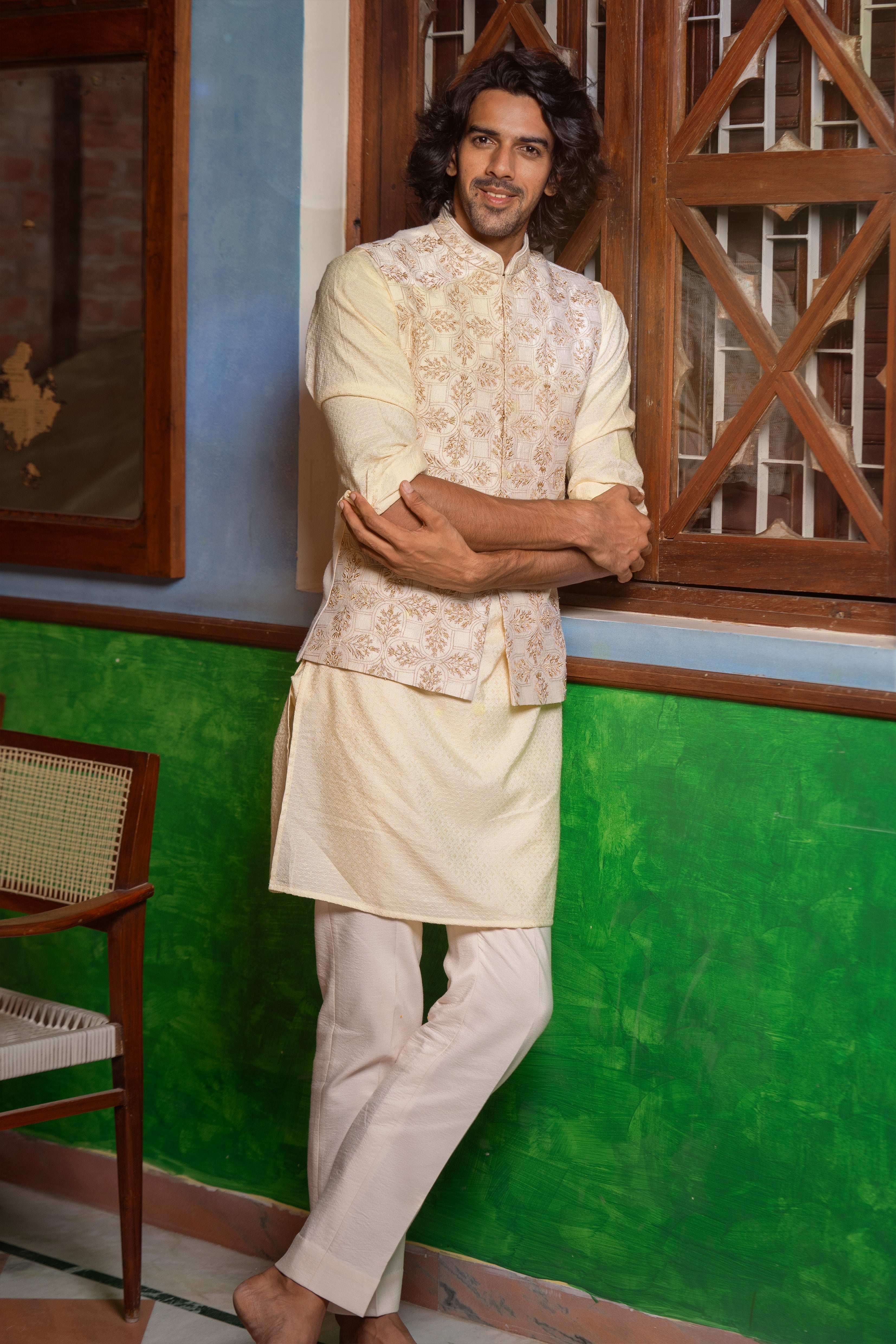 Golden pomegranate Set