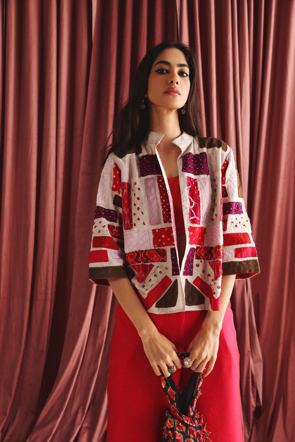 Recycled Crop Jacket