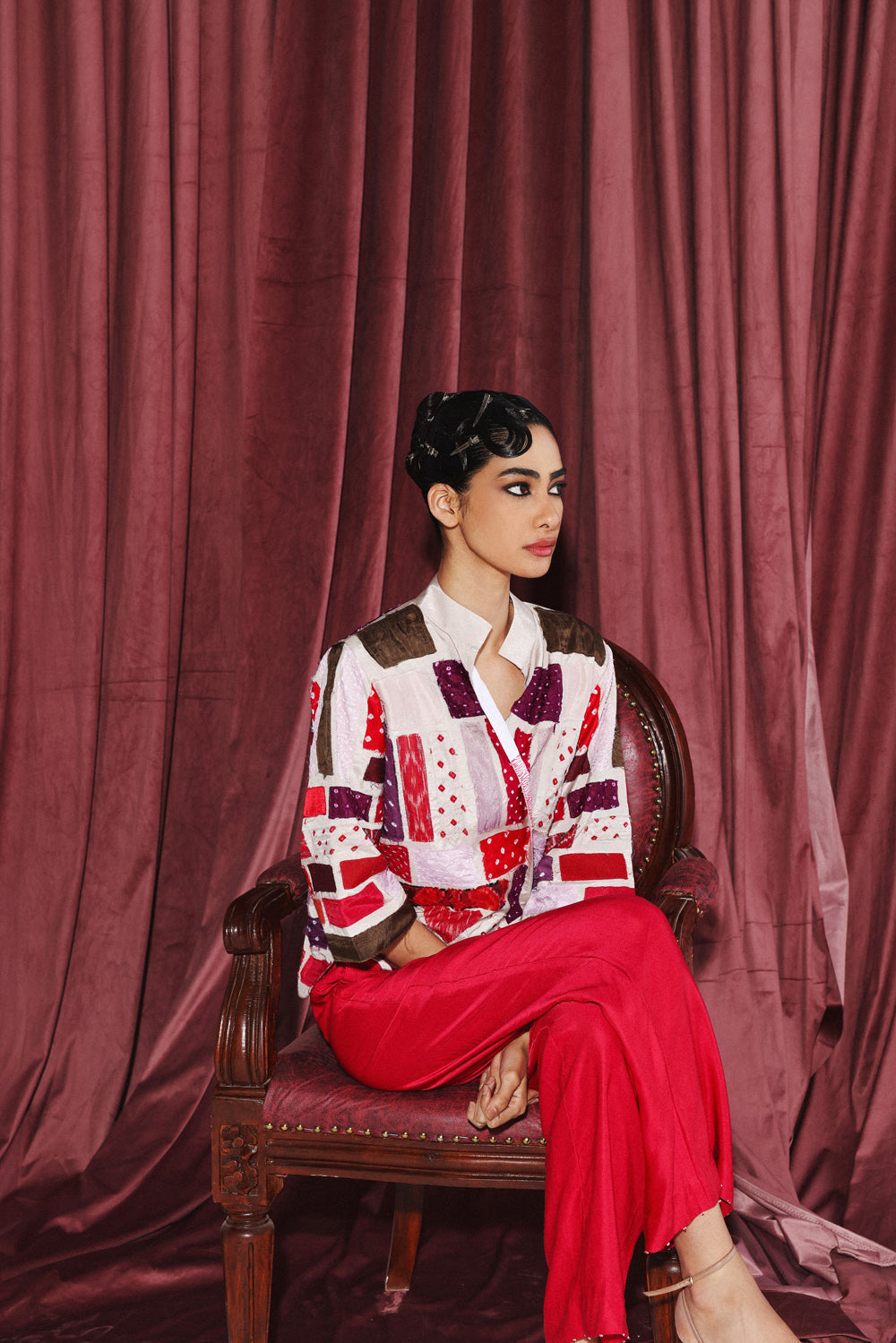 Recycled Crop Jacket