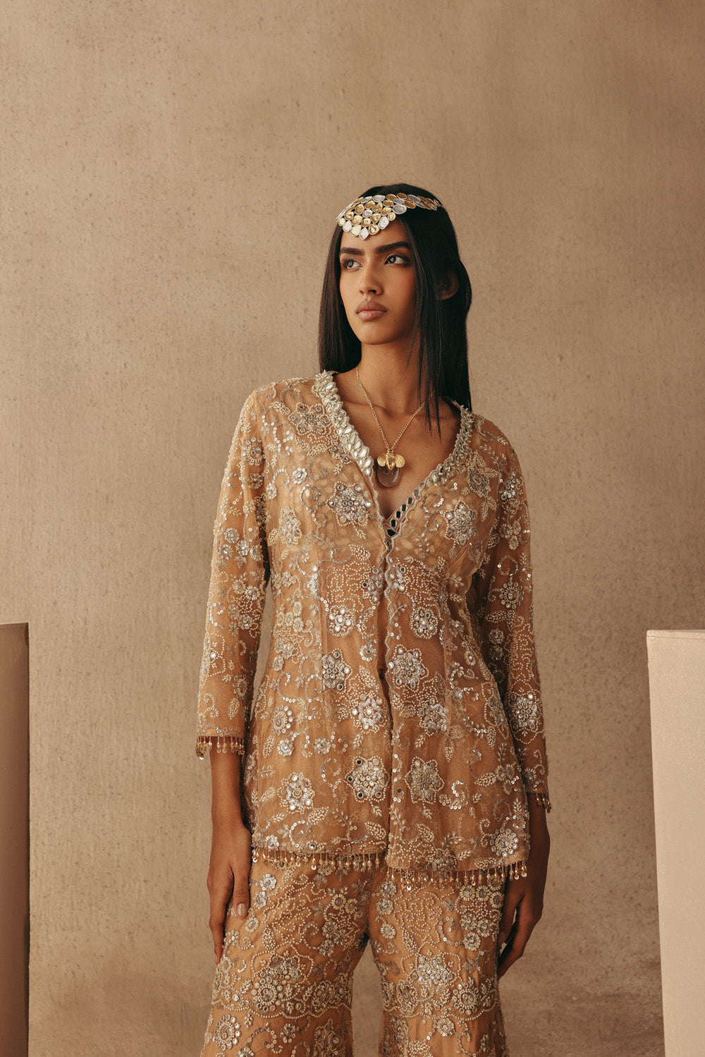 MIRRORWORK BLAZER