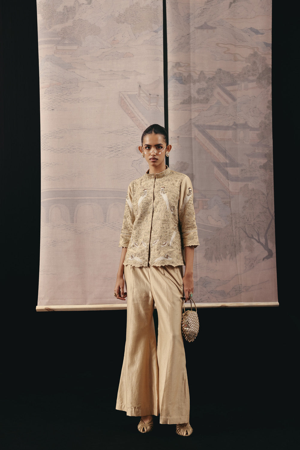 ZARI PARSI GAARA BLAZER